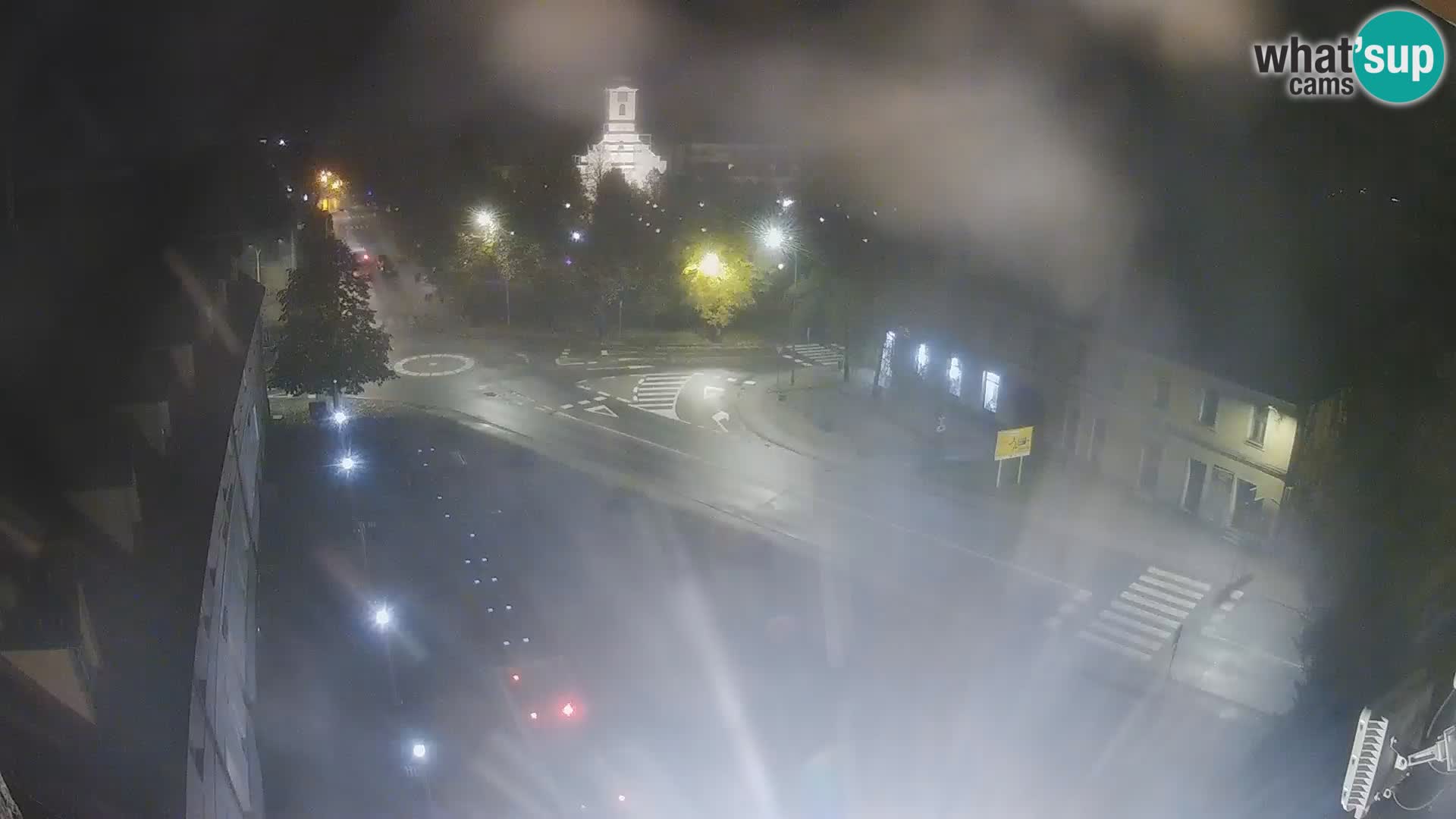 Webcam Ogulin center