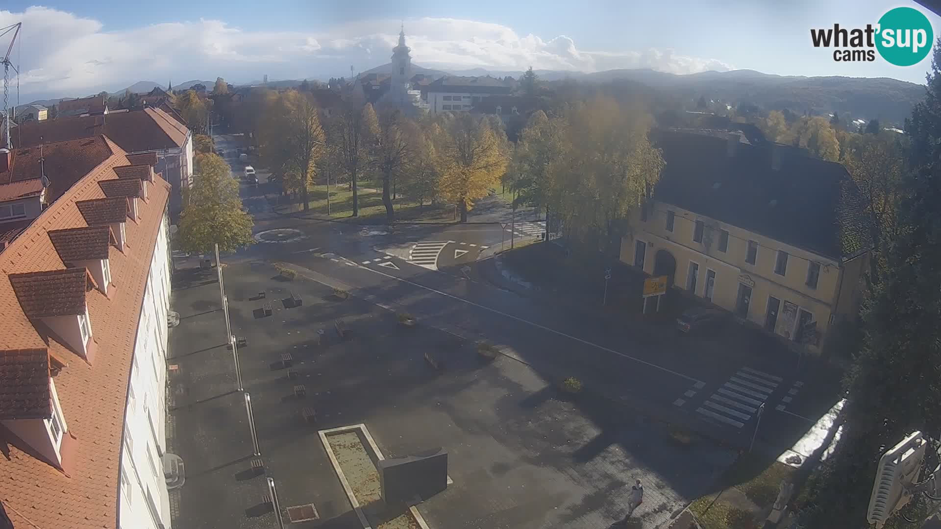 Livecam Ogulin center