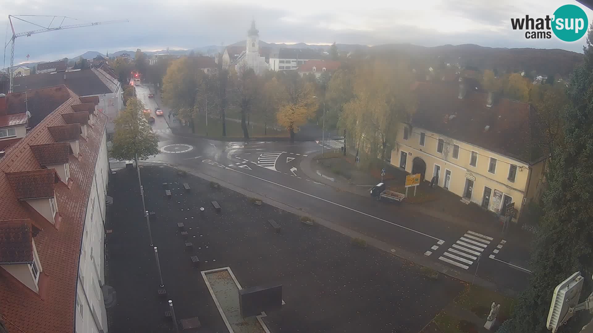 Webcam Ogulin center
