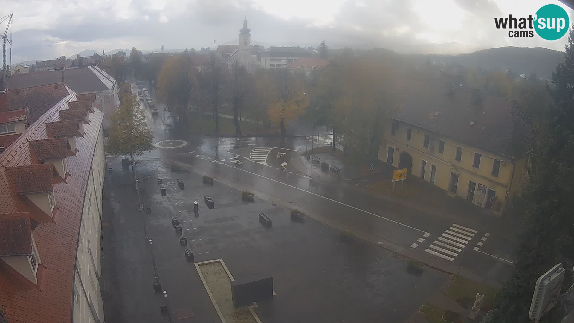 Livecam Ogulin center