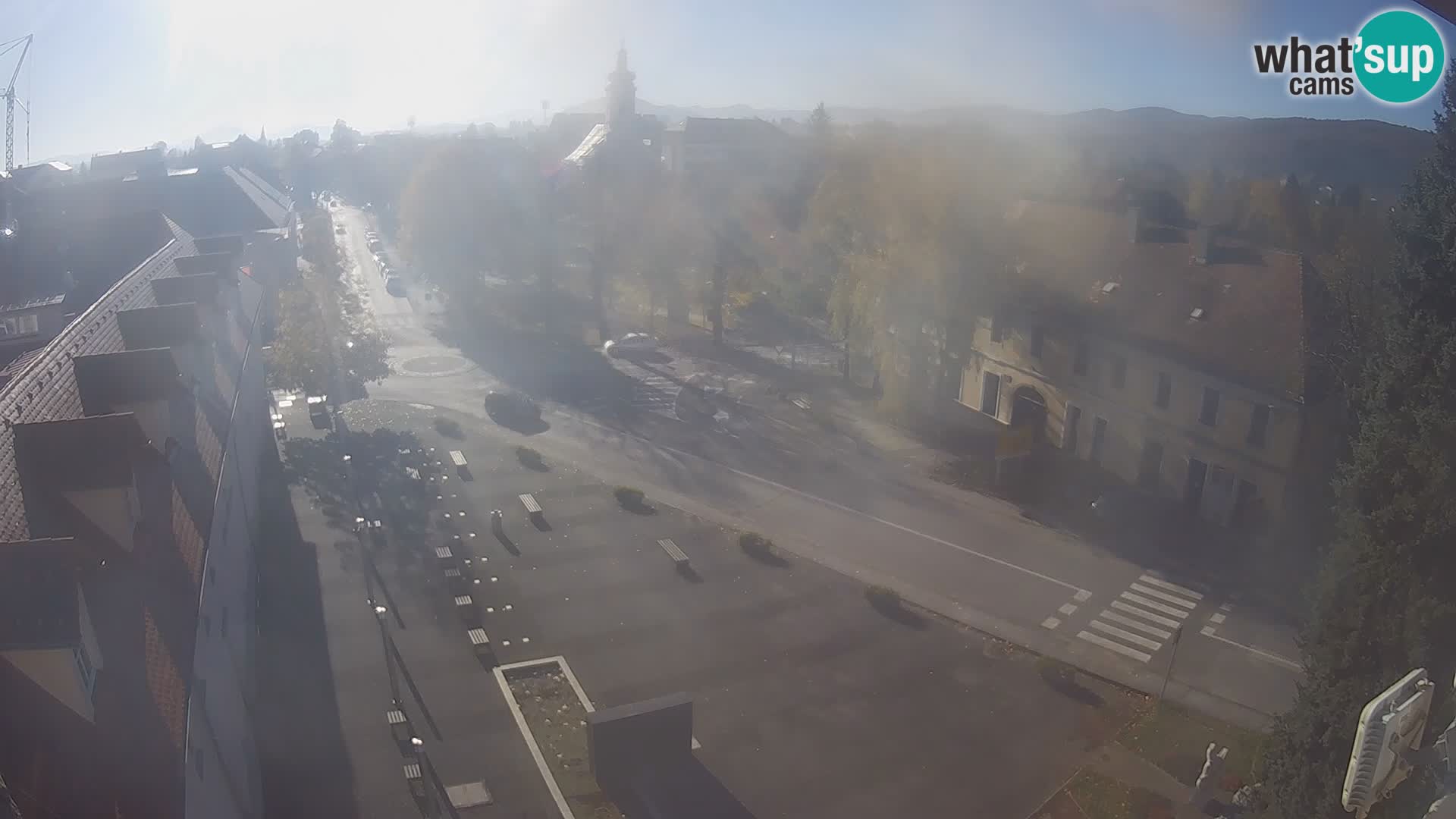 Camero en vivo Ogulin center