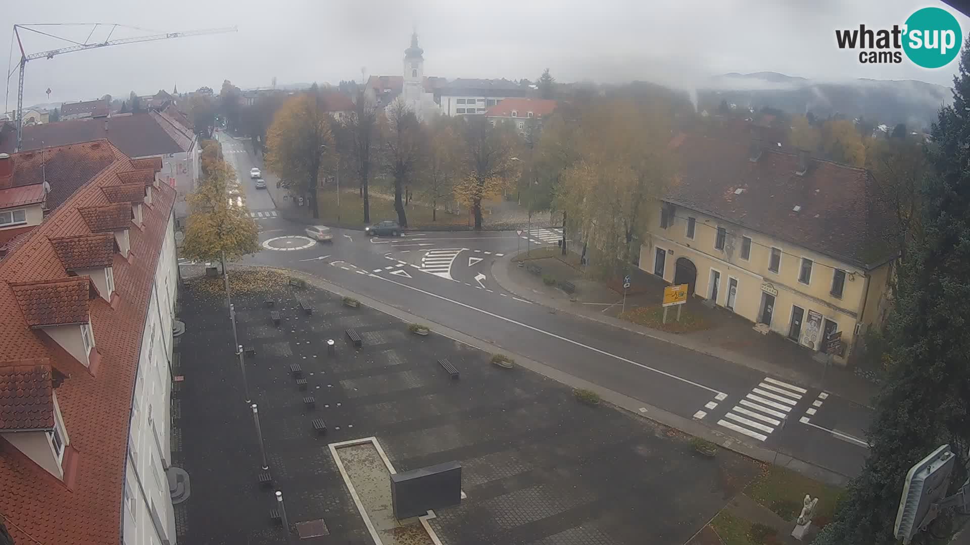 Webcam Ogulin center