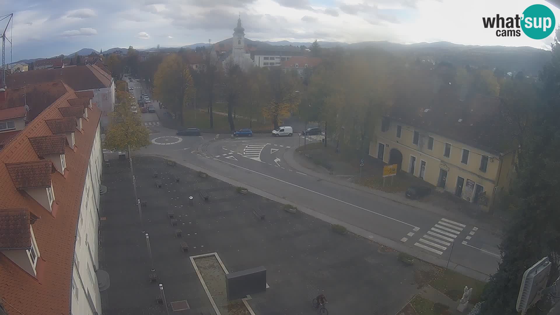 Livecam Ogulin center
