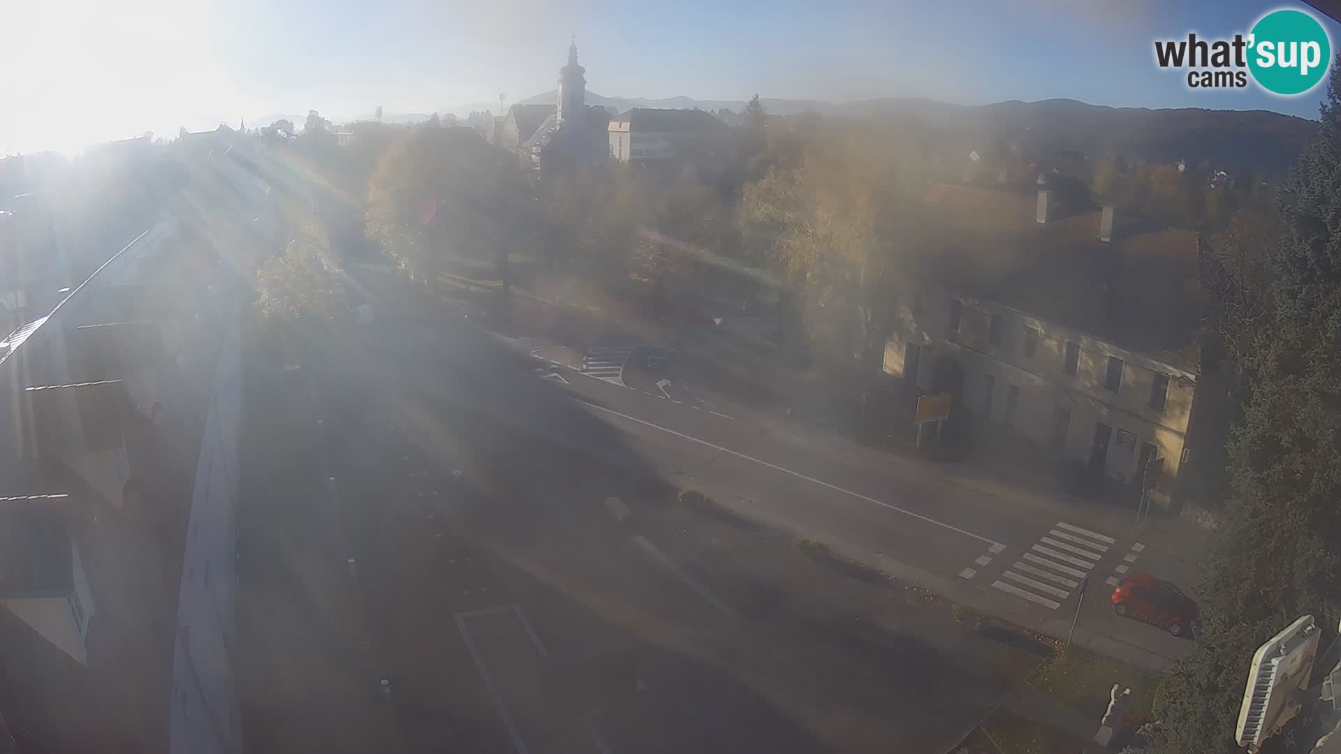 Kamera v živo Ogulin center