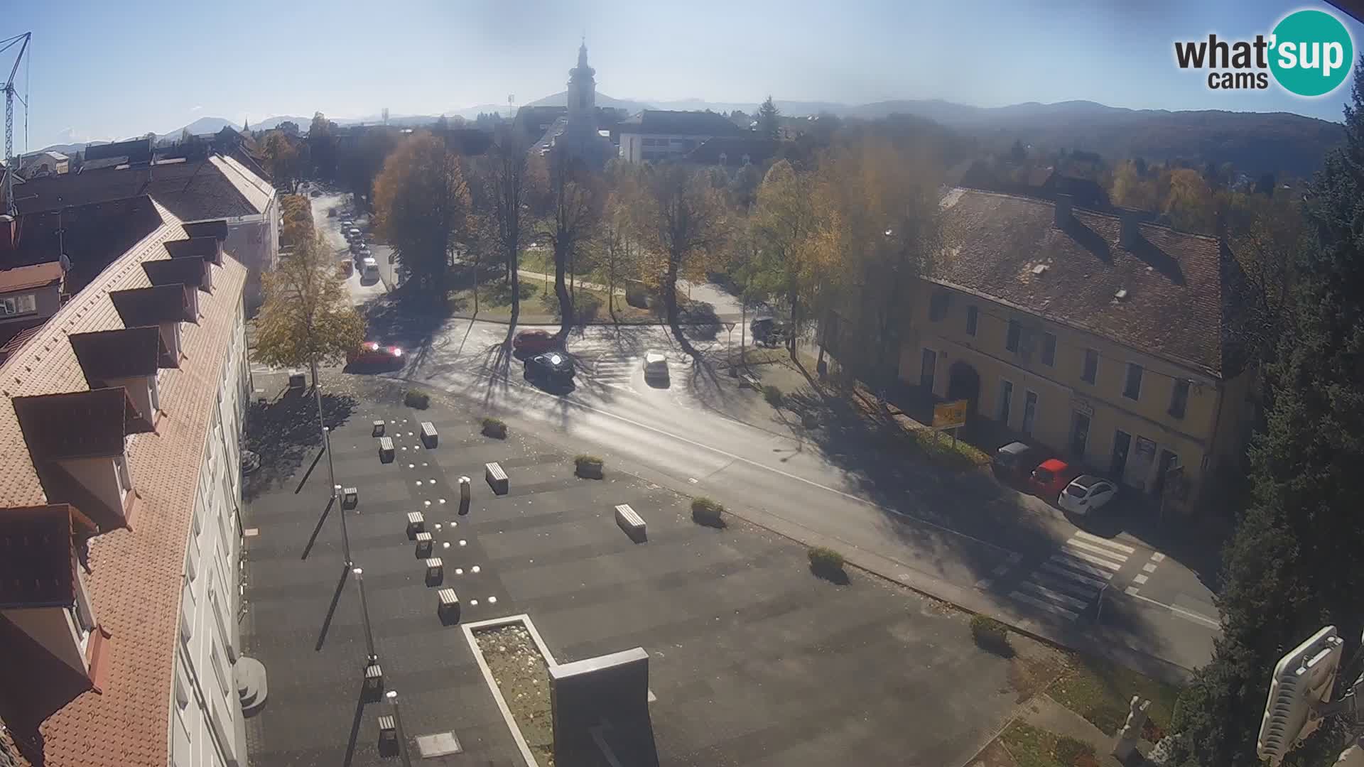 Kamera v živo Ogulin center
