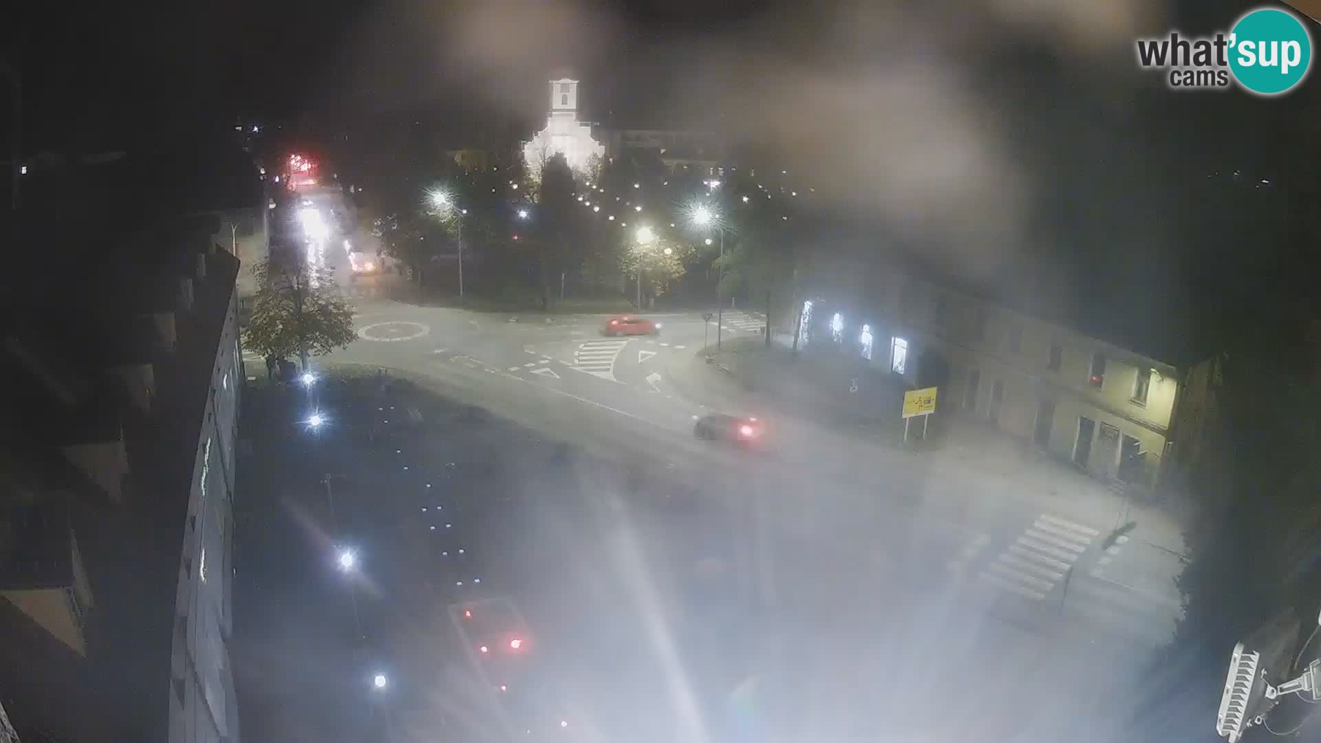 Camero en vivo Ogulin center
