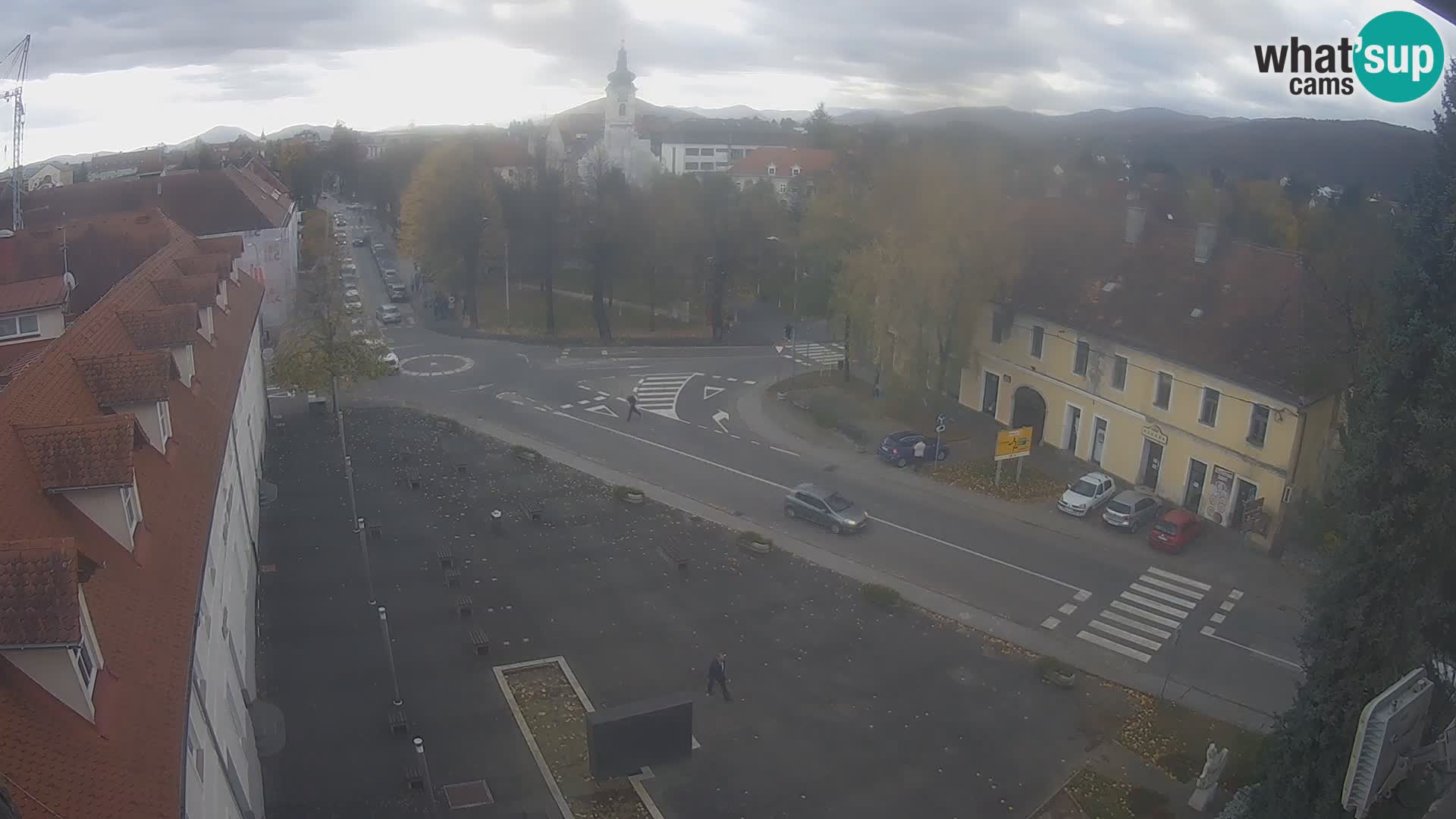 Camero en vivo Ogulin center