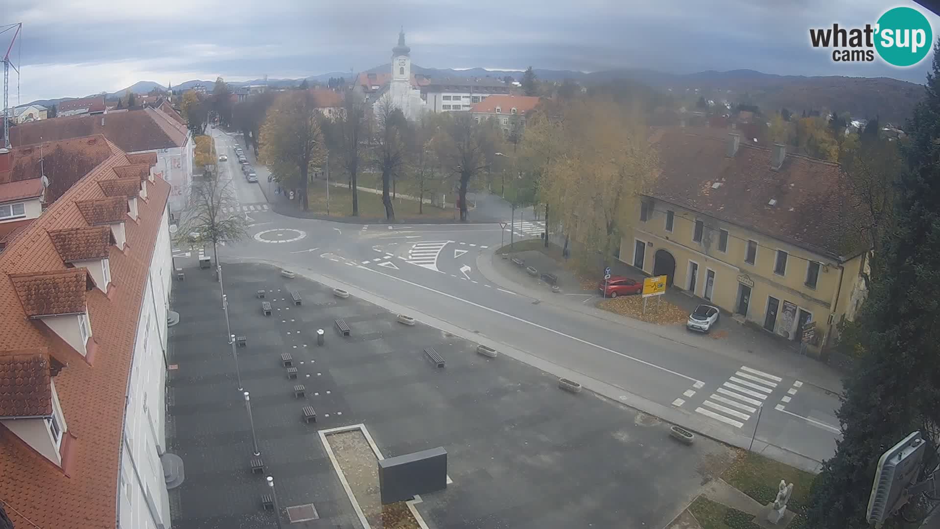 Webcam Ogulin center