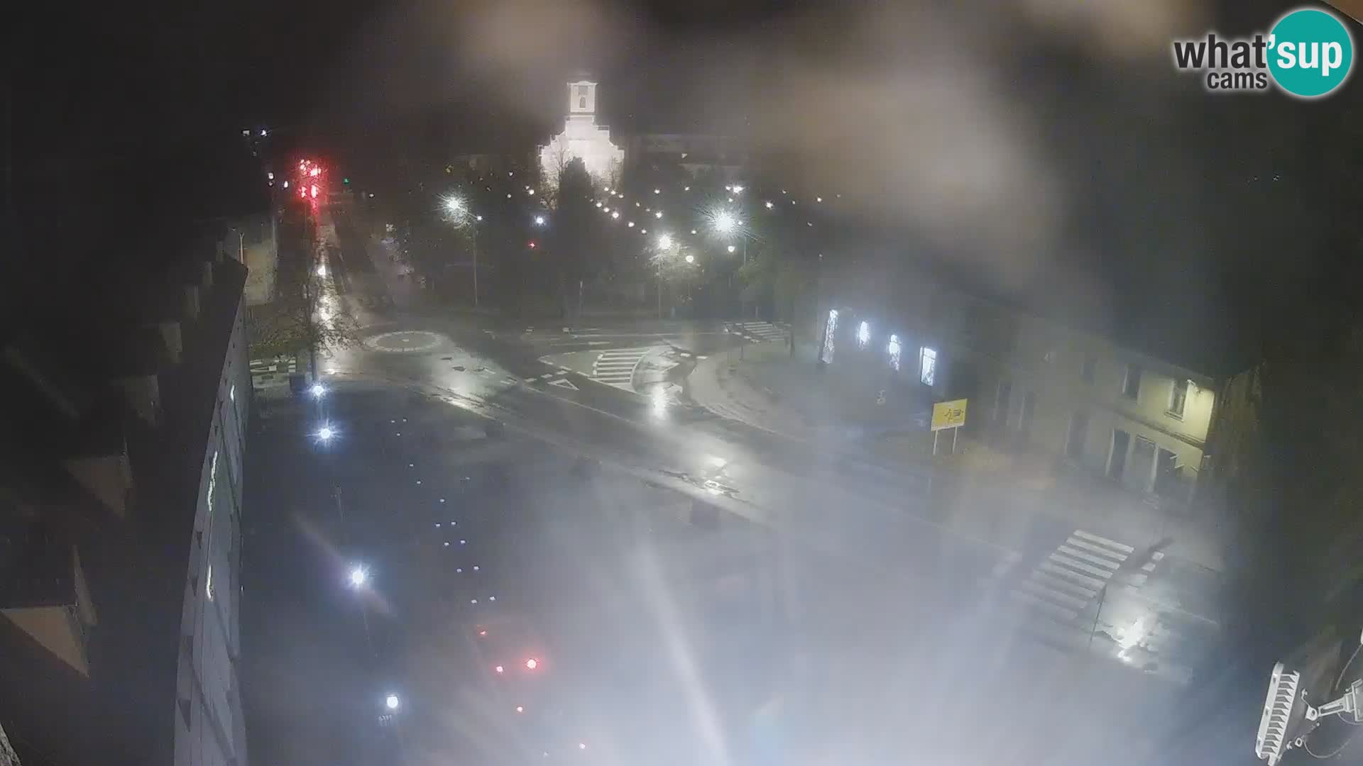 Webcam Ogulin center