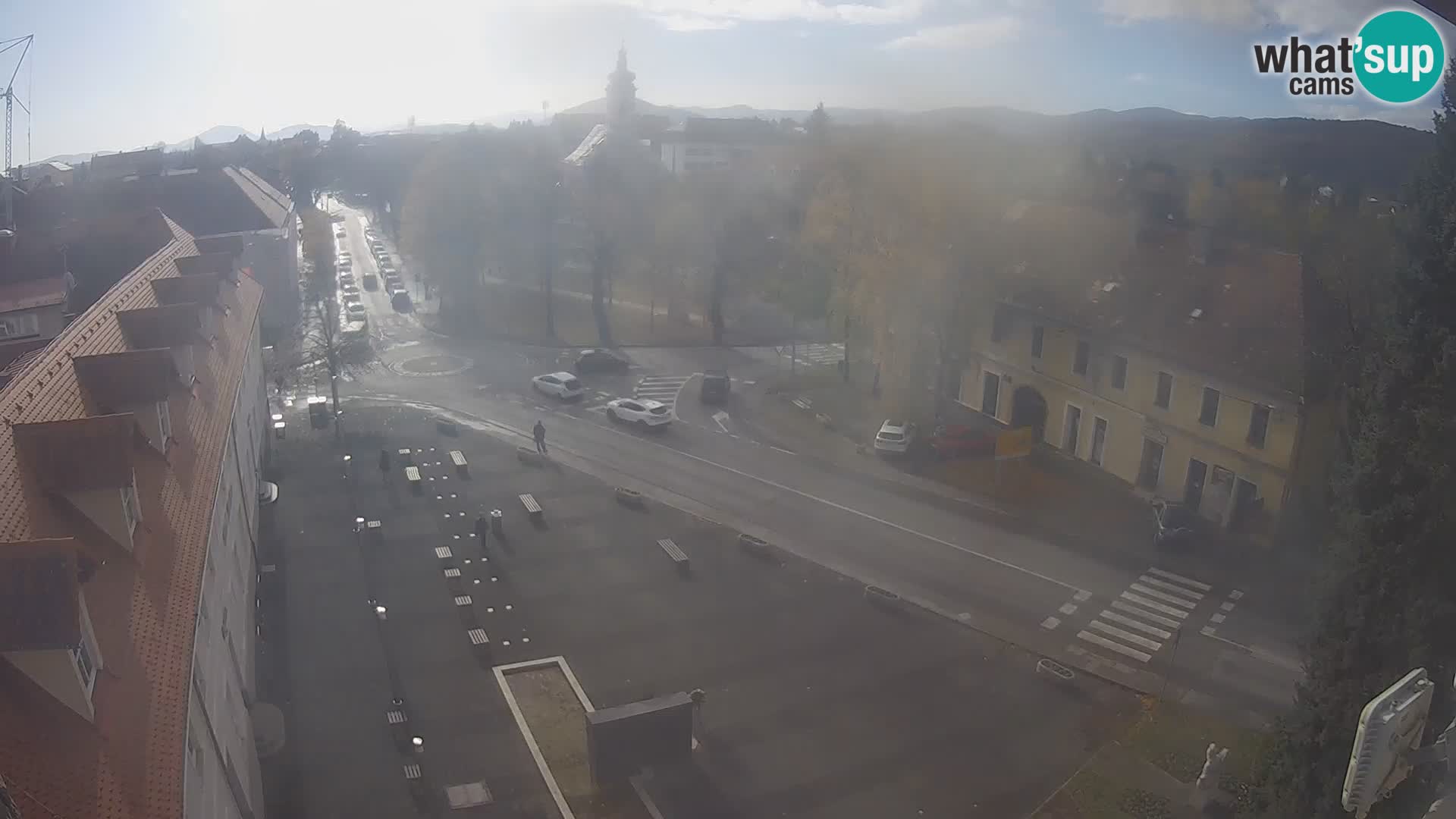 Webcam Ogulin center