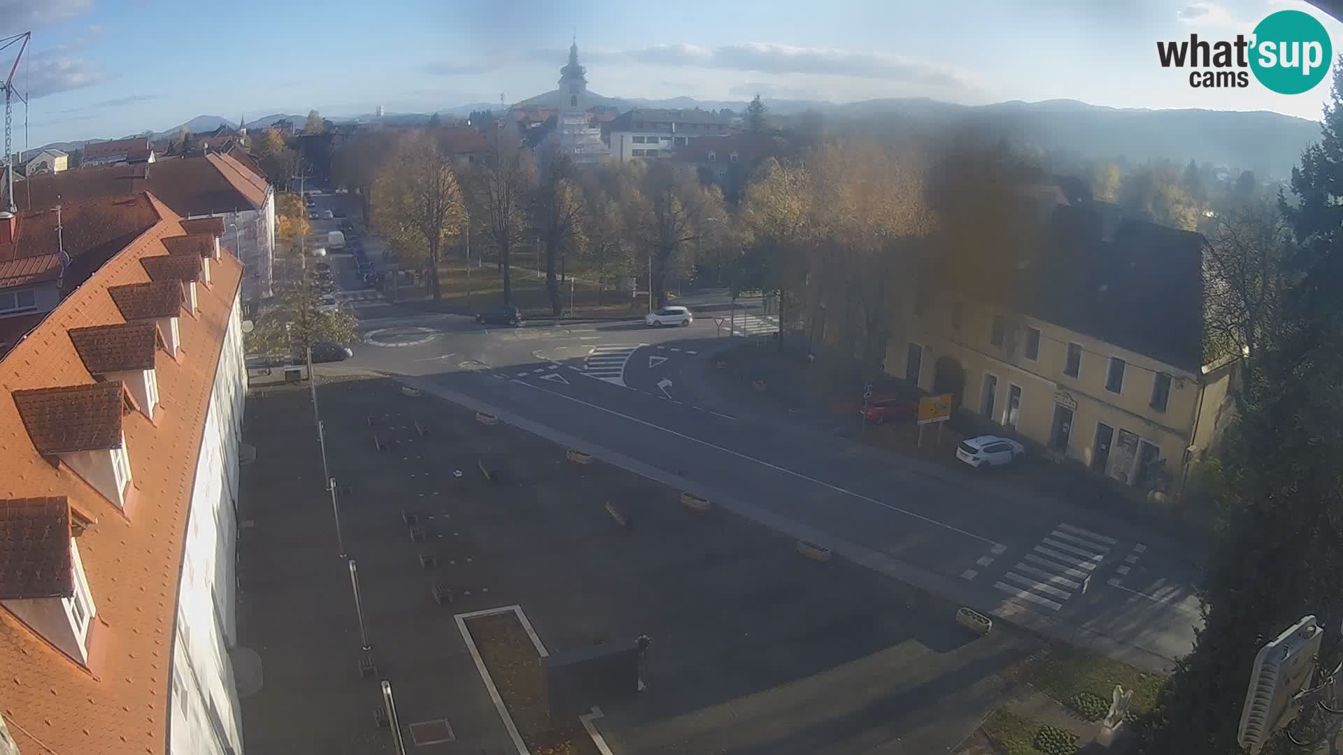 Webcam Ogulin center