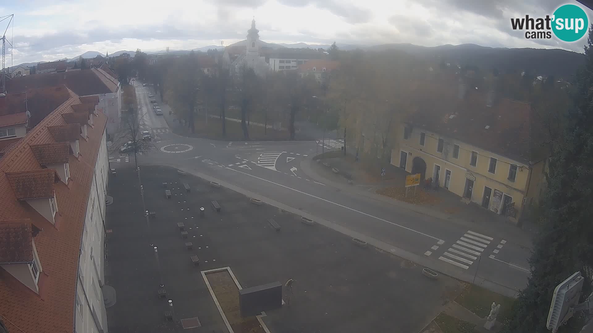 Web kamera Ogulin centar