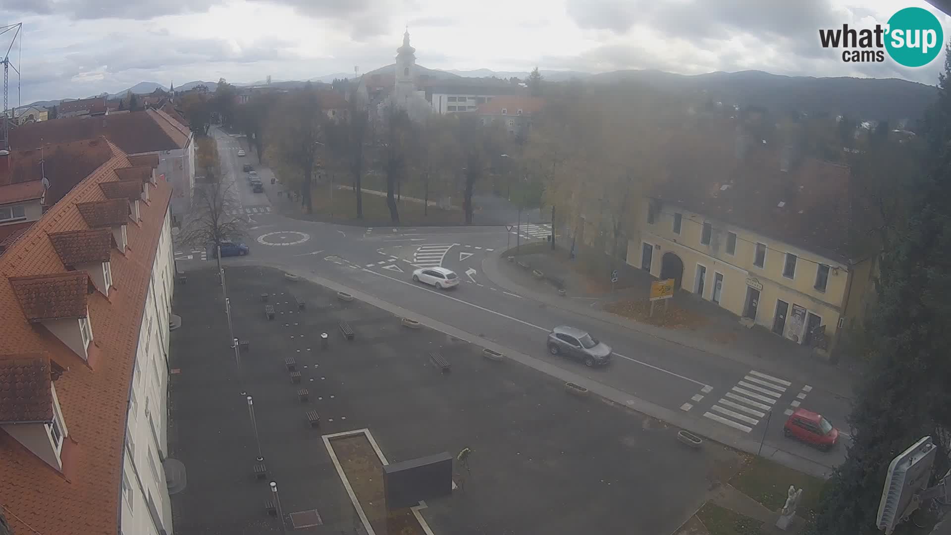 Camero en vivo Ogulin center