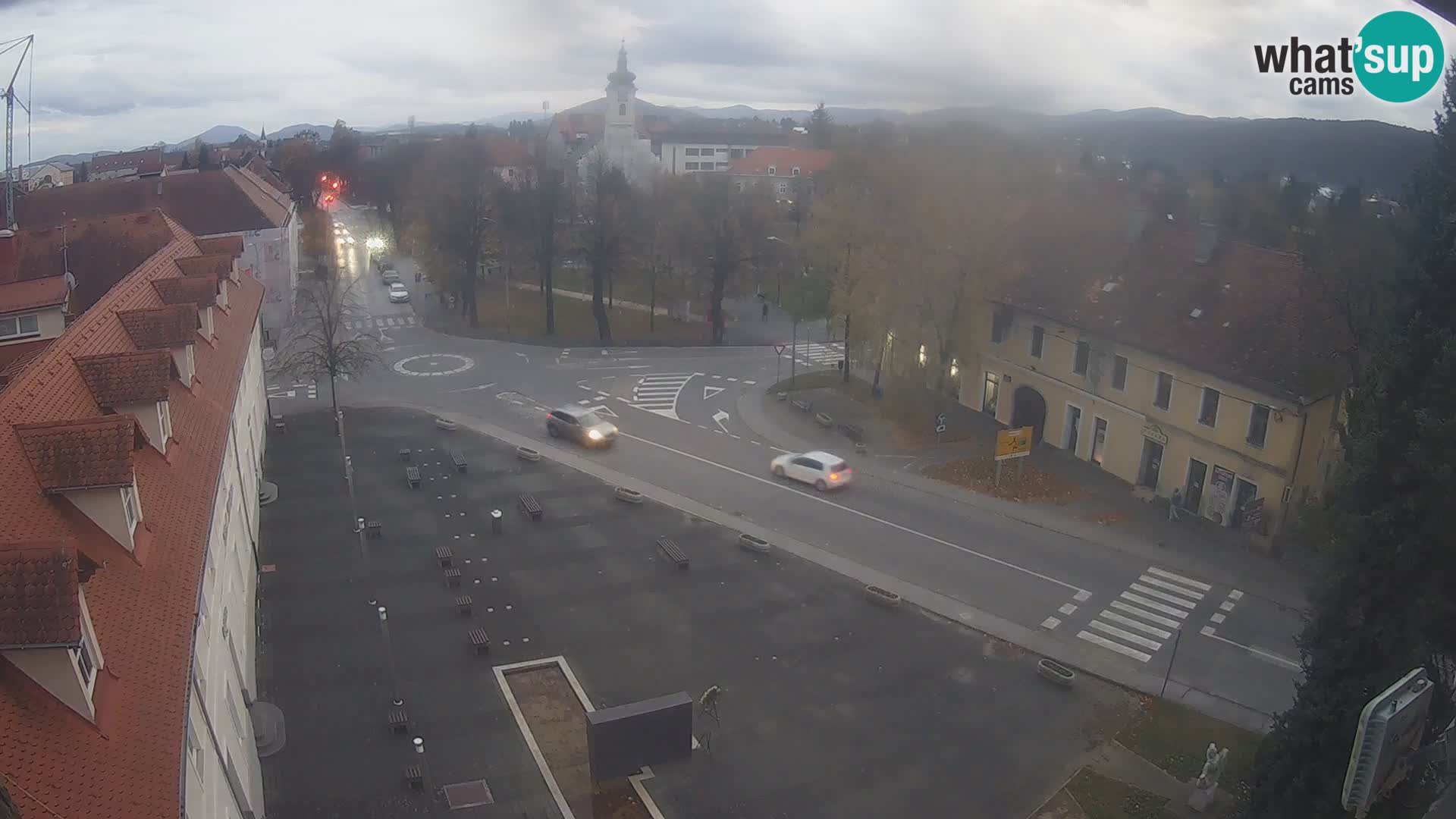 Webcam Ogulin center