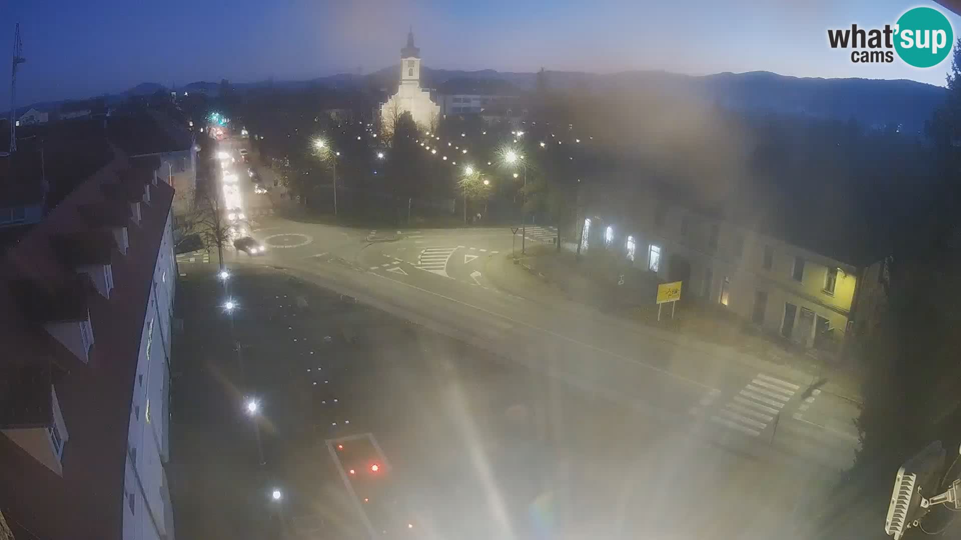 Kamera v živo Ogulin center