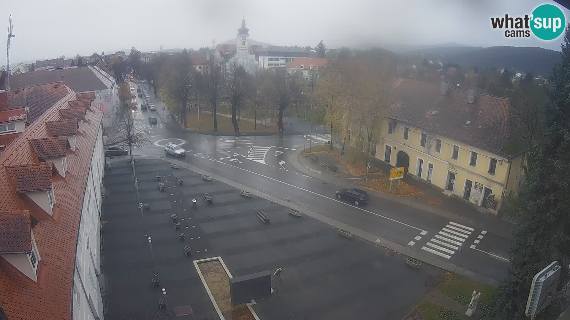 Webcam Ogulin center