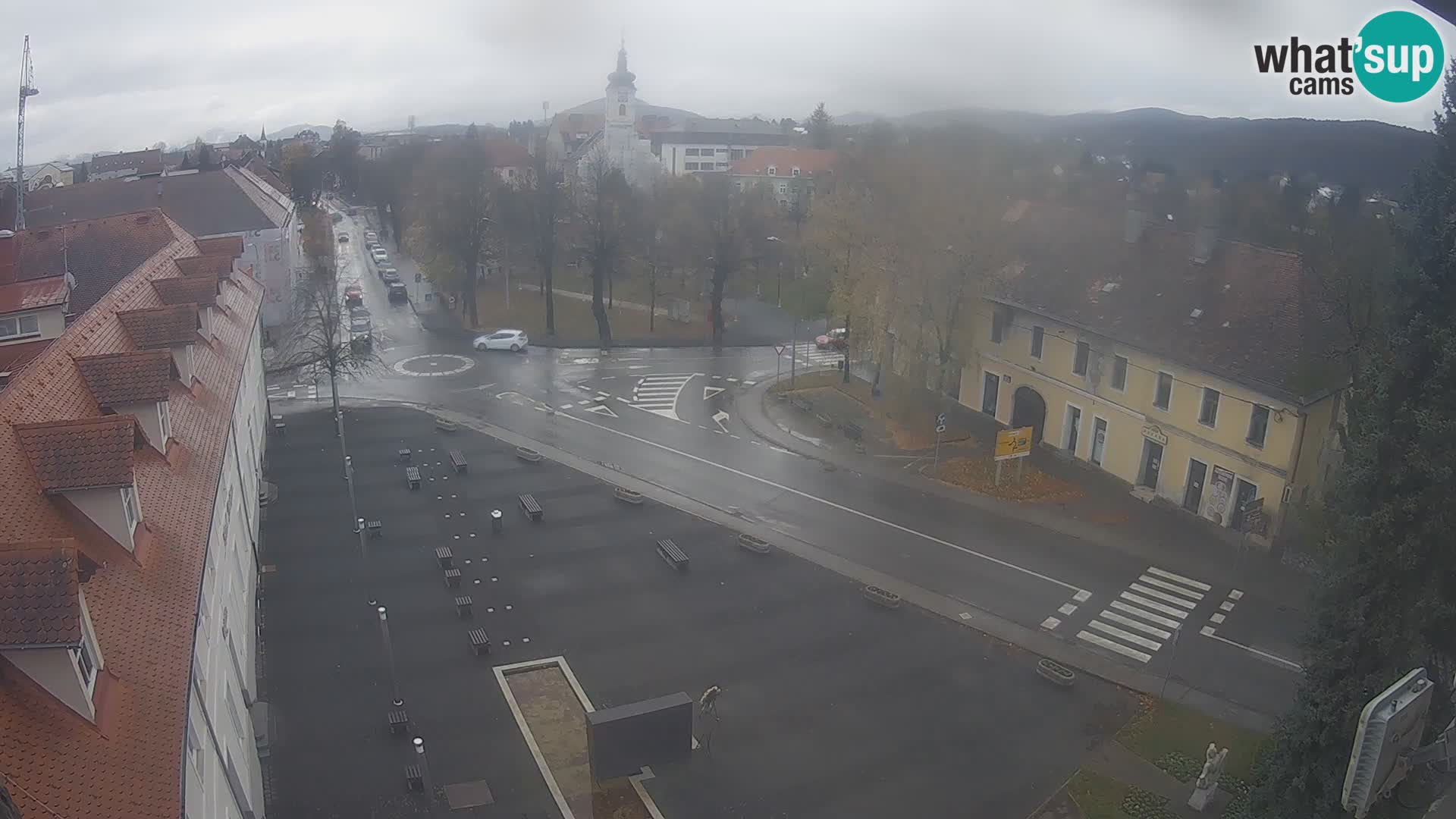 Webcam Ogulin center