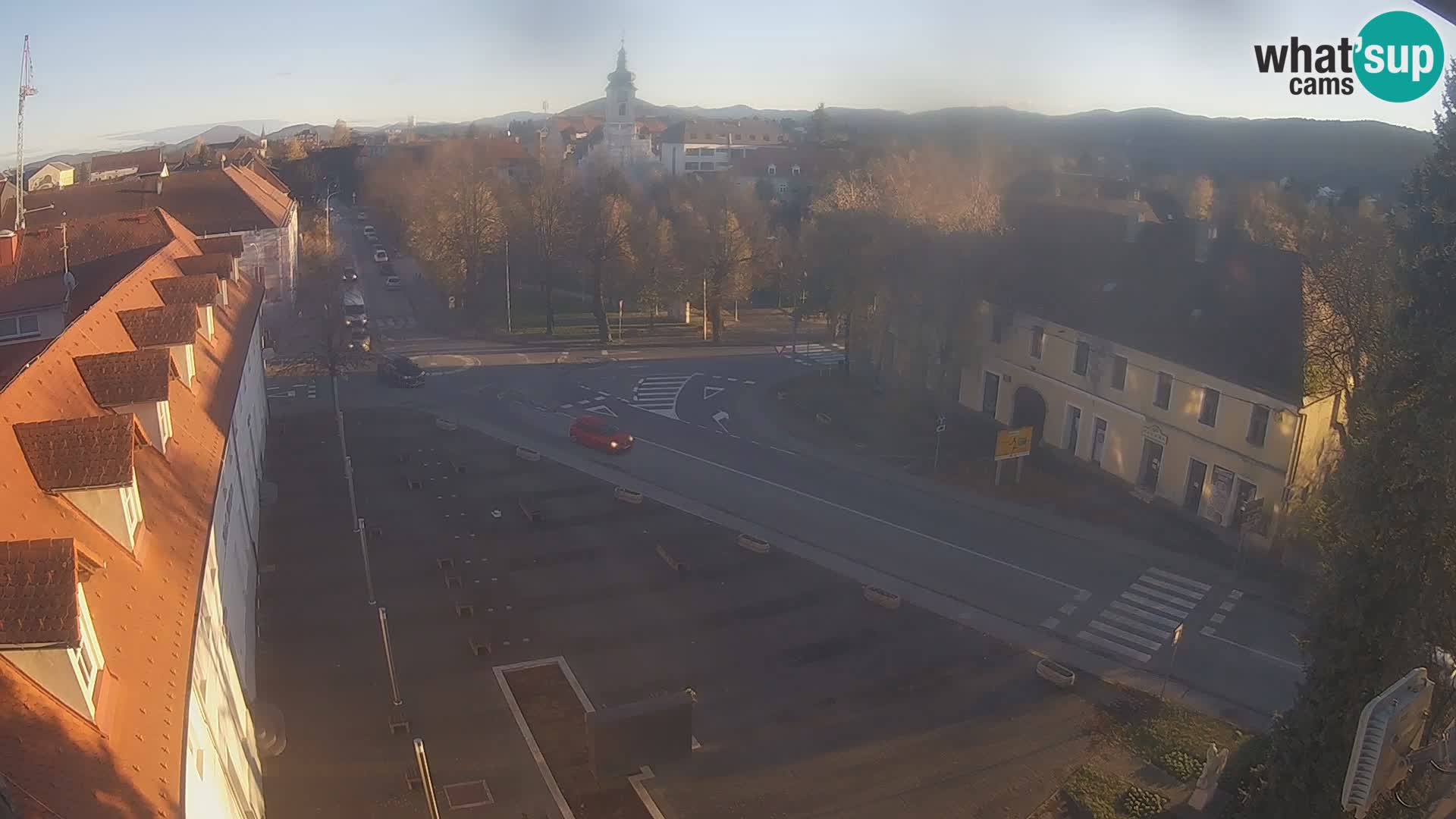 Webcam Ogulin center