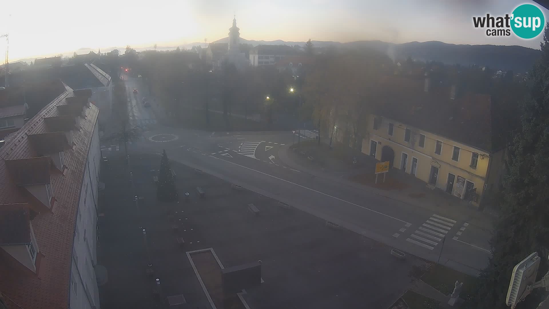 Kamera v živo Ogulin center