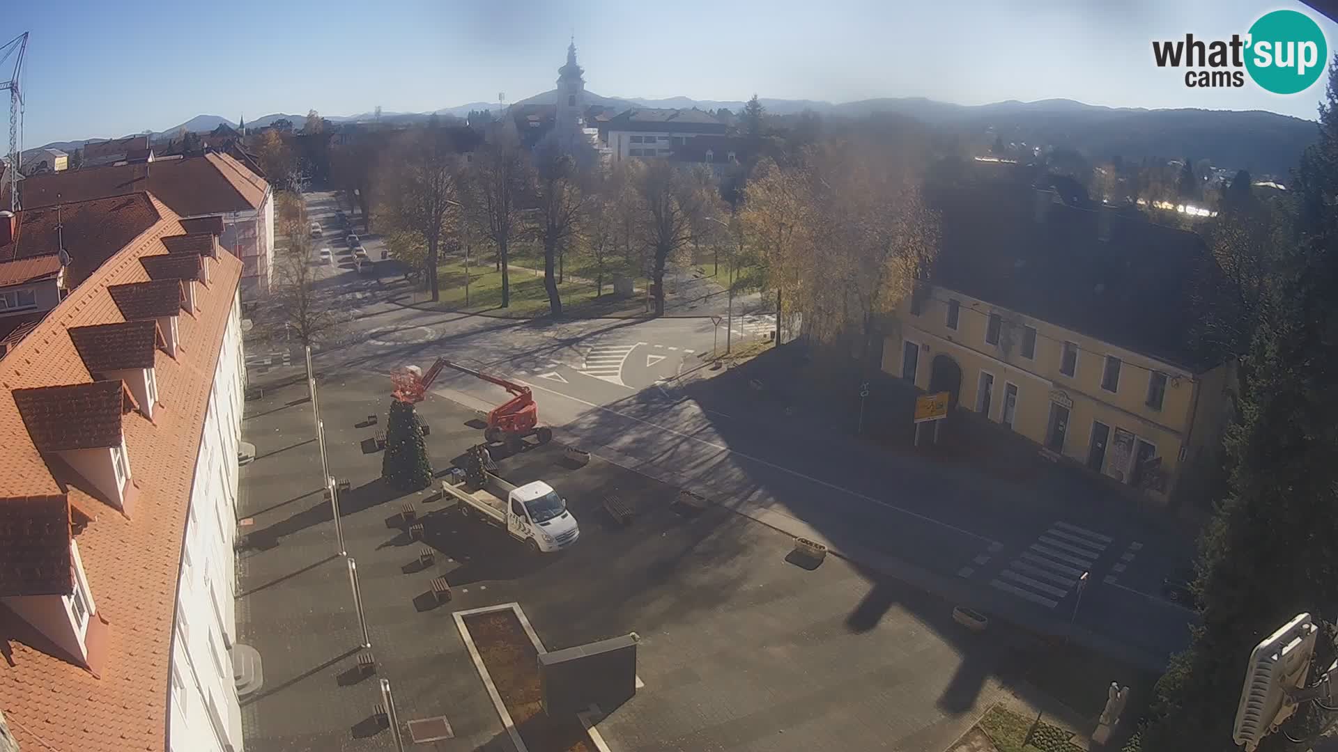 Livecam Ogulin centro