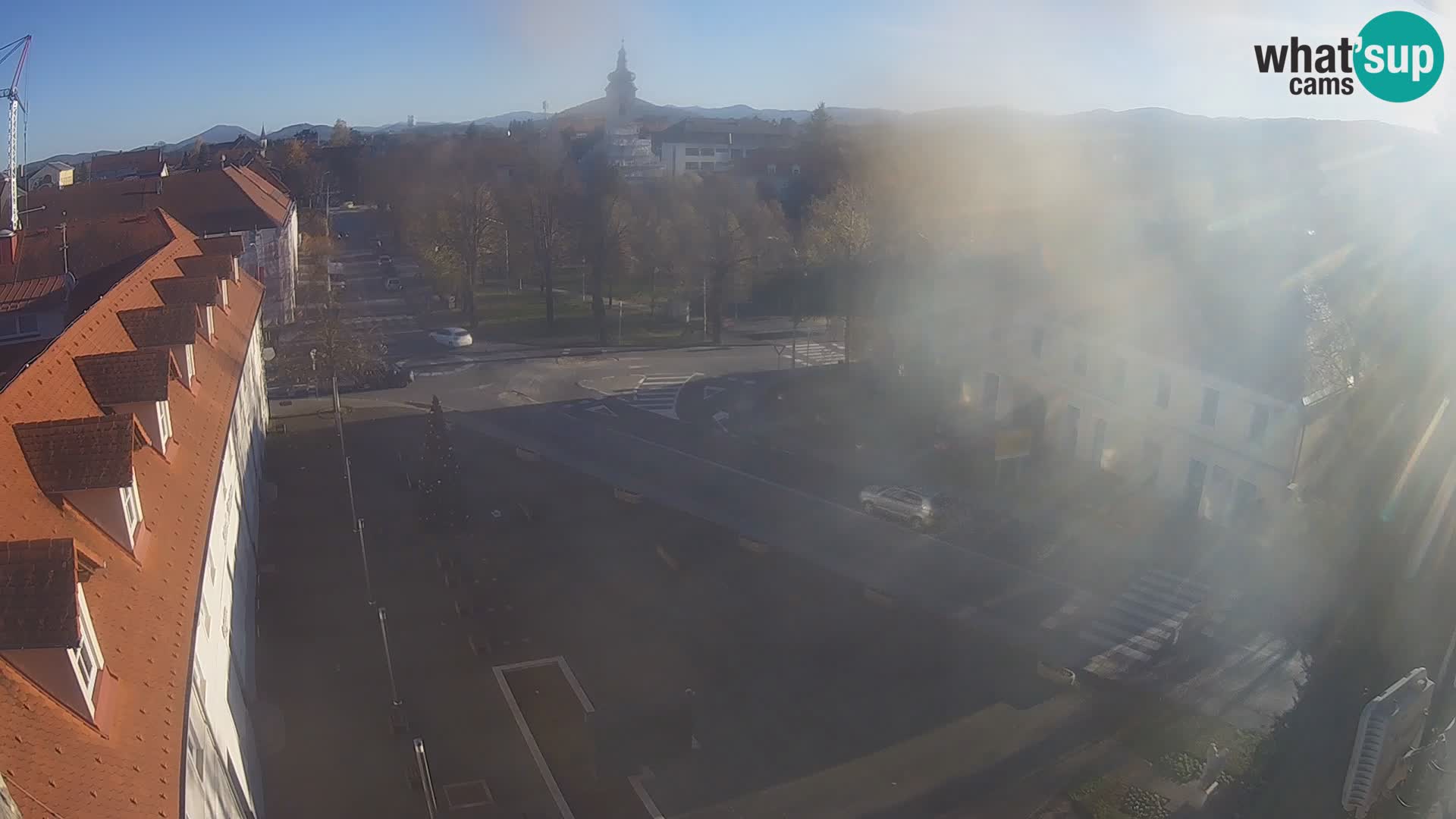 Webcam Ogulin center