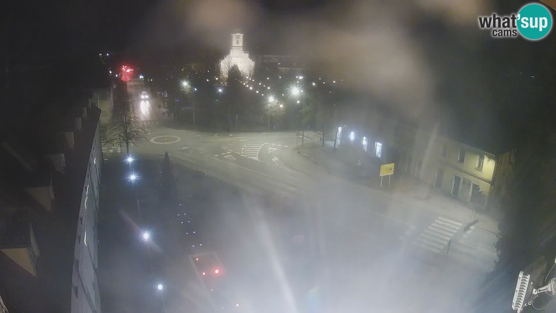 Webcam Ogulin center