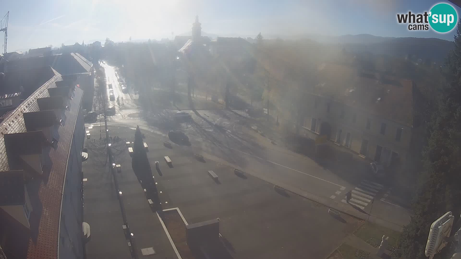 Webcam Ogulin center