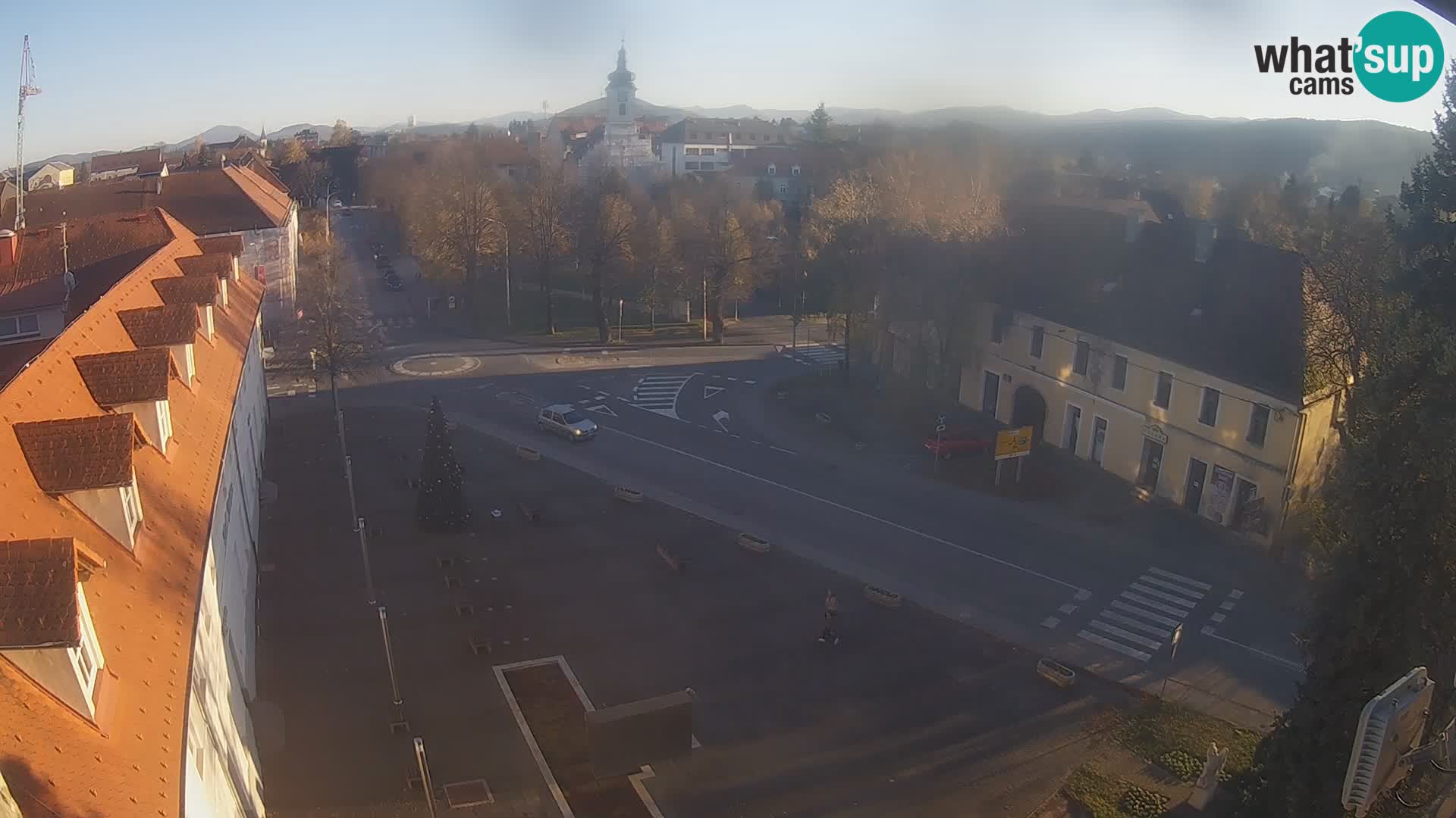 Webcam Ogulin center