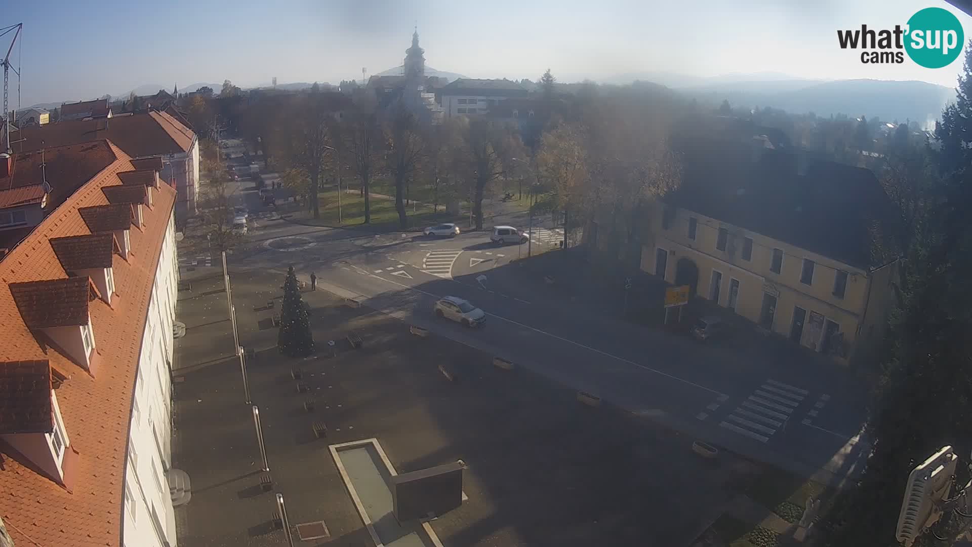 Livecam Ogulin center