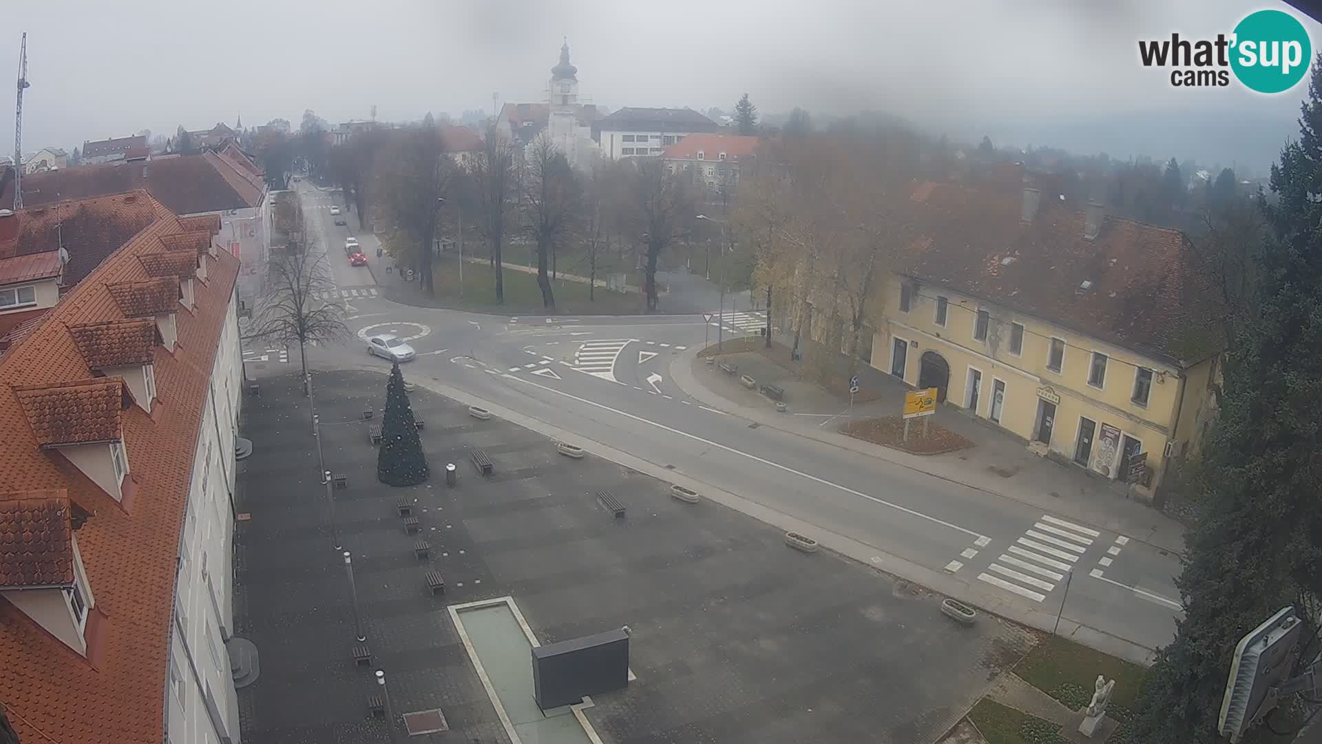 Web kamera Ogulin centar