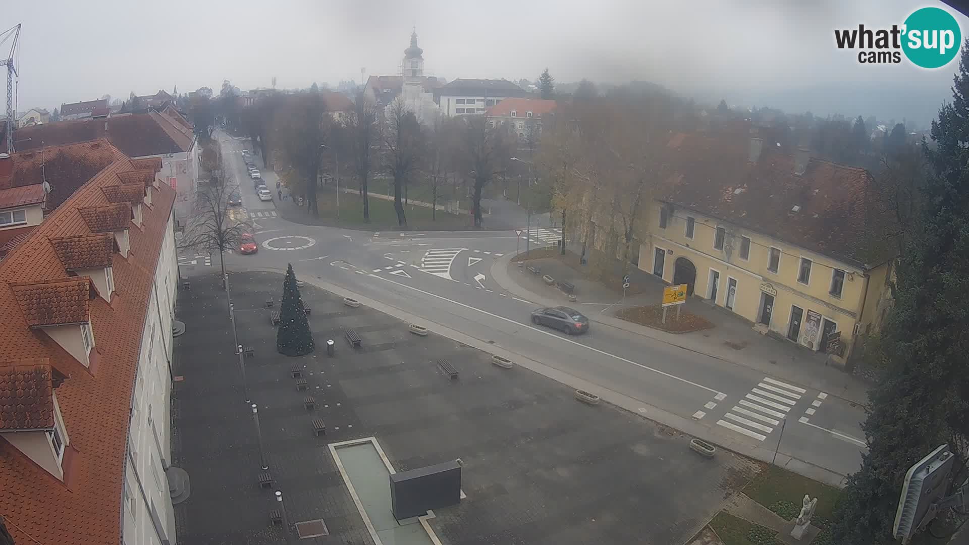 Webcam Ogulin center