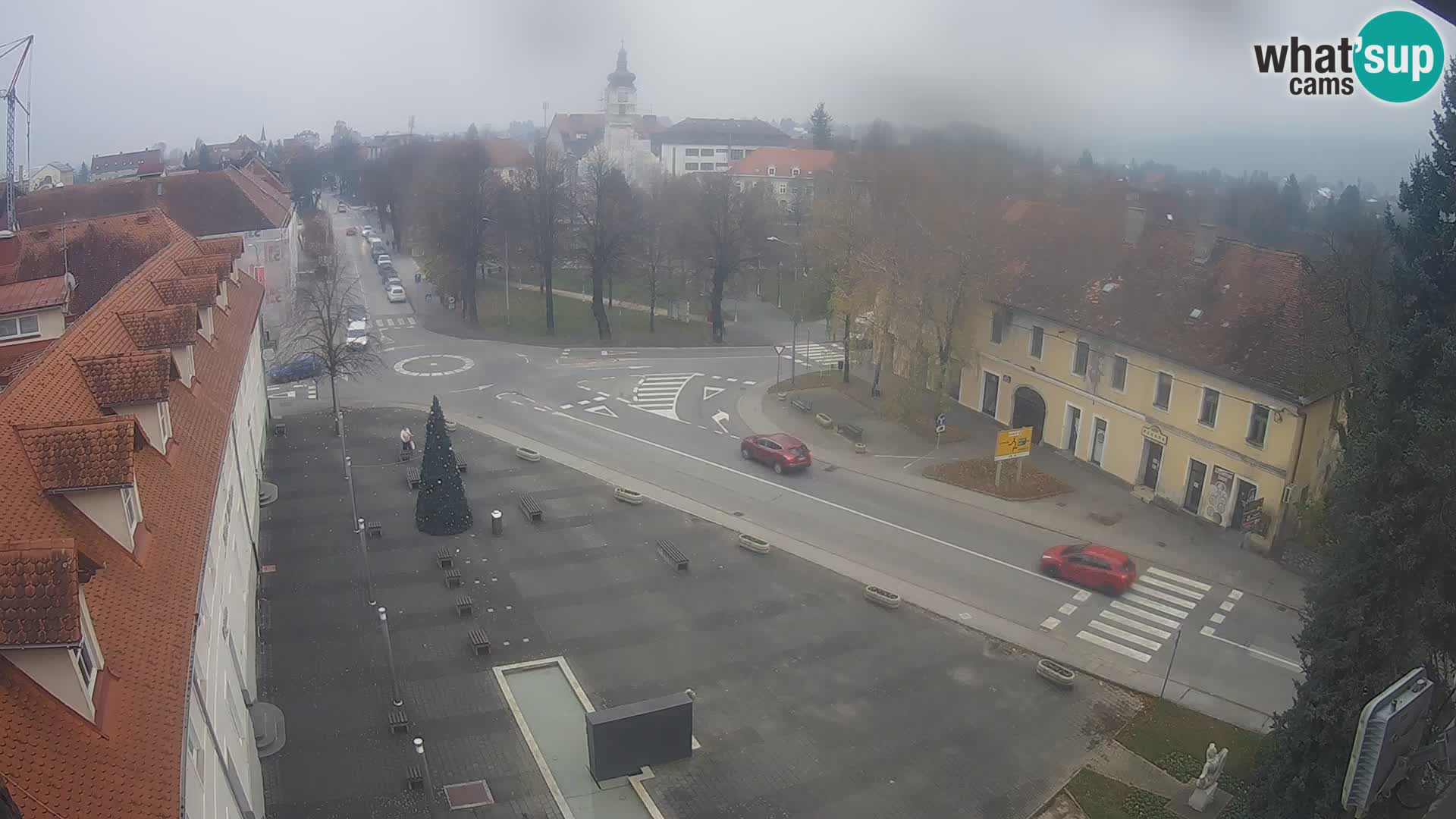 Webcam Ogulin center