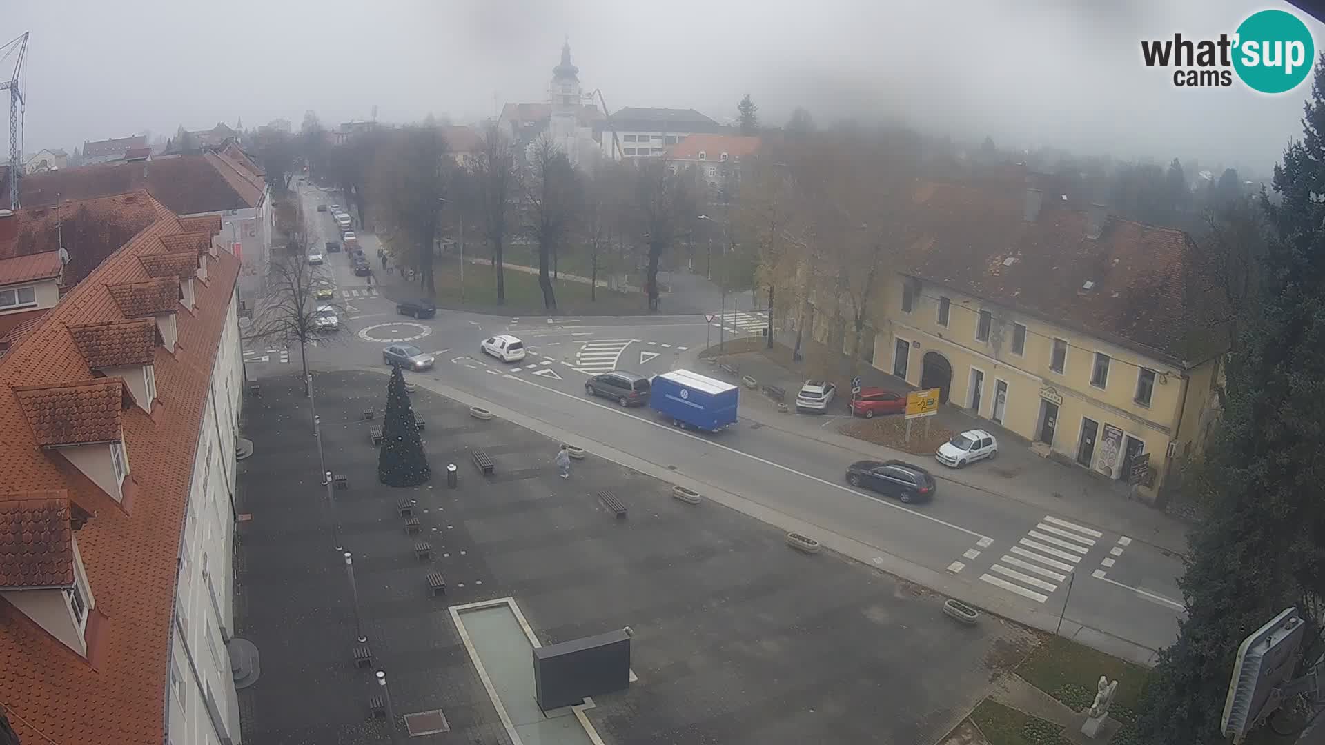 Web kamera Ogulin centar