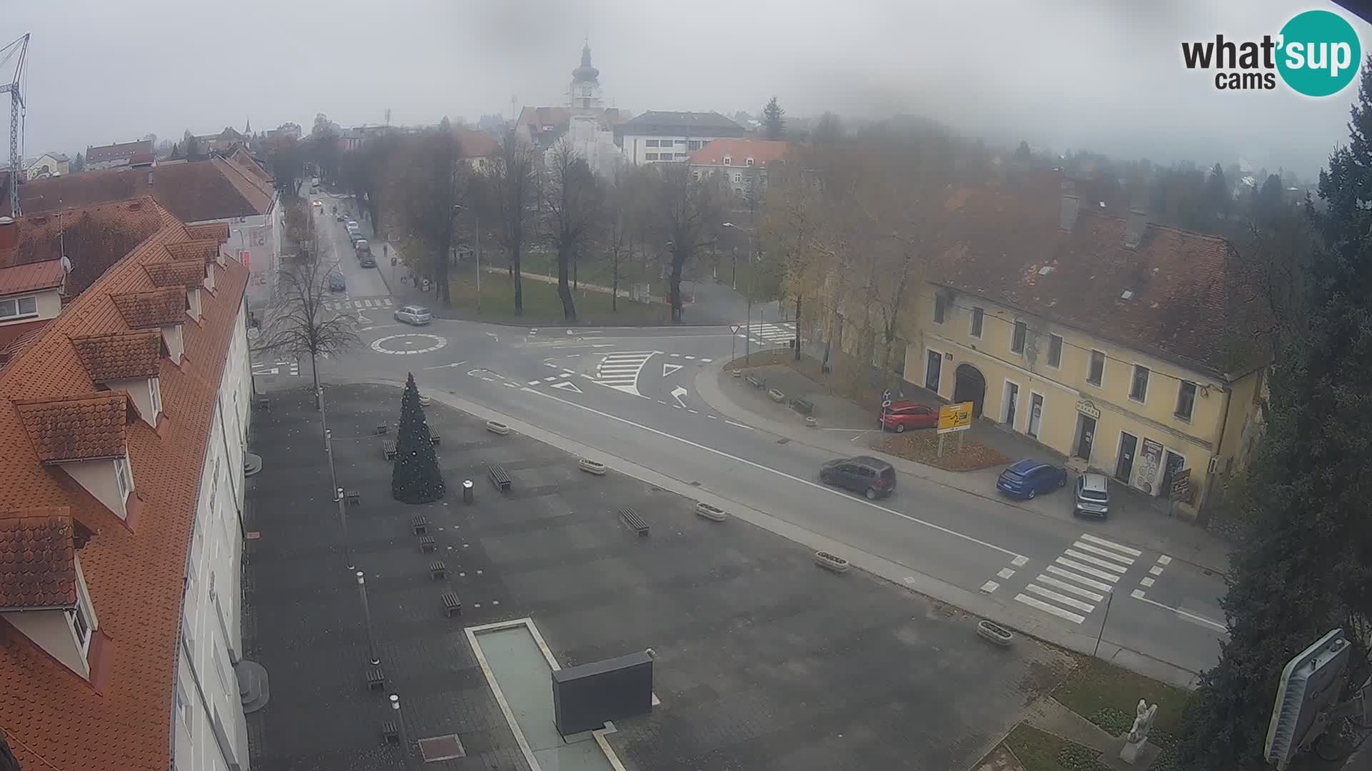 Camero en vivo Ogulin center