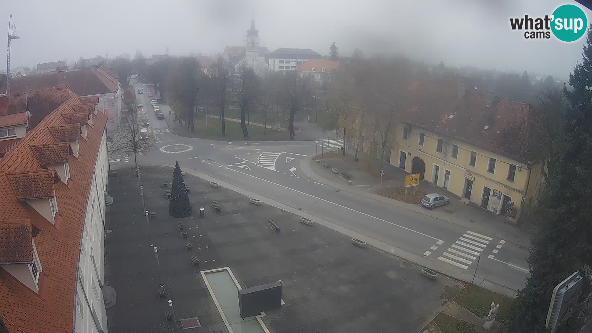 Camero en vivo Ogulin center