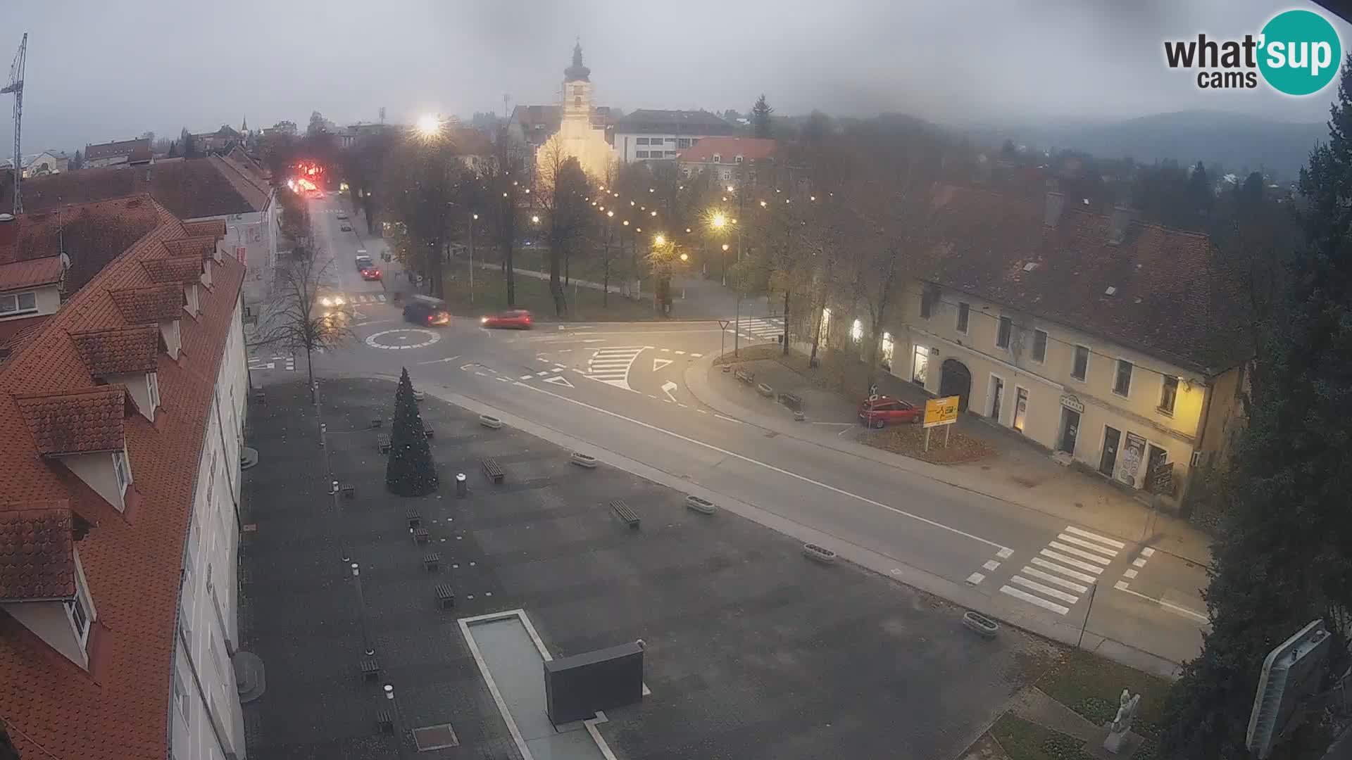 Webcam Ogulin center