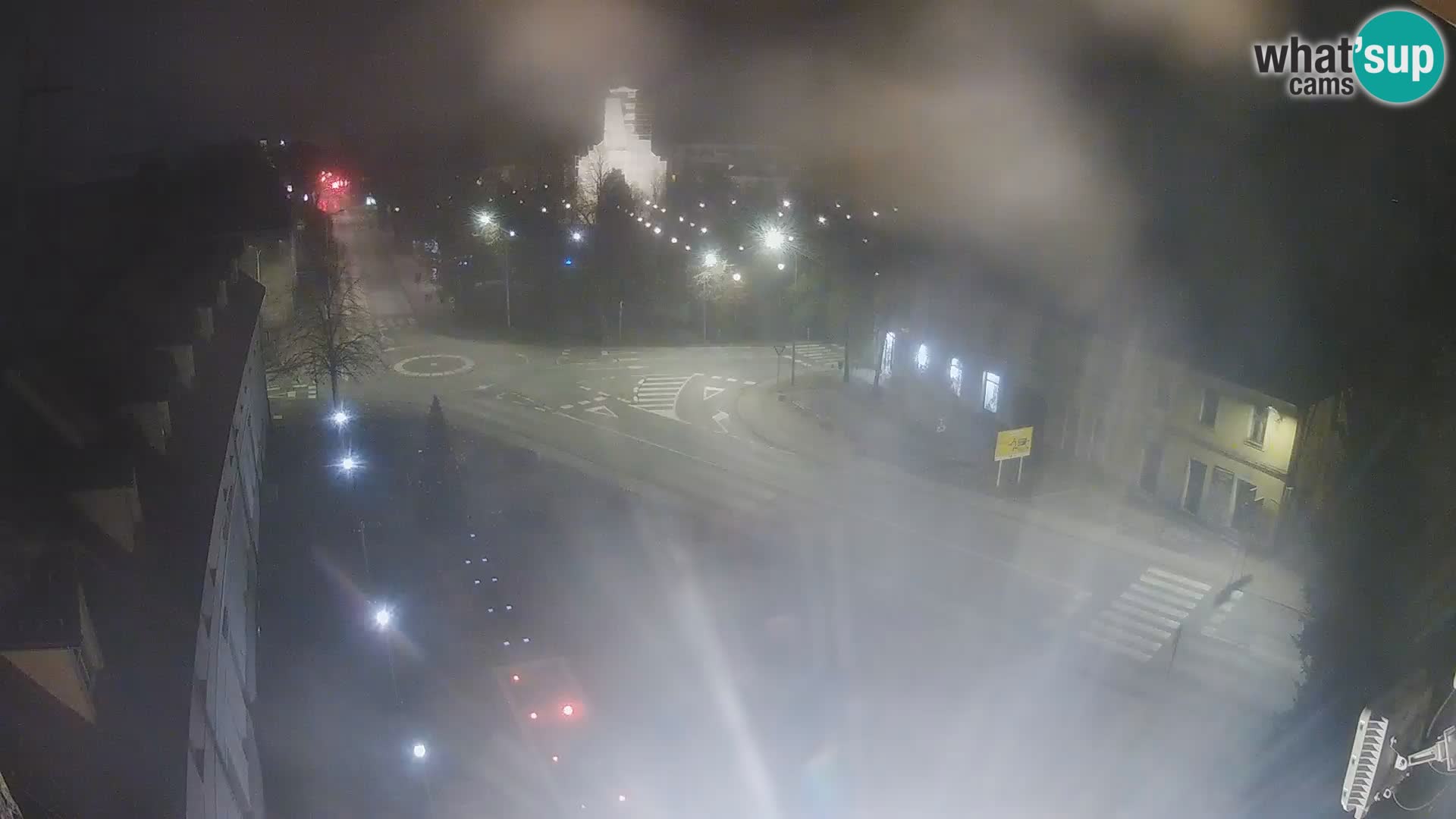 Webcam Ogulin center