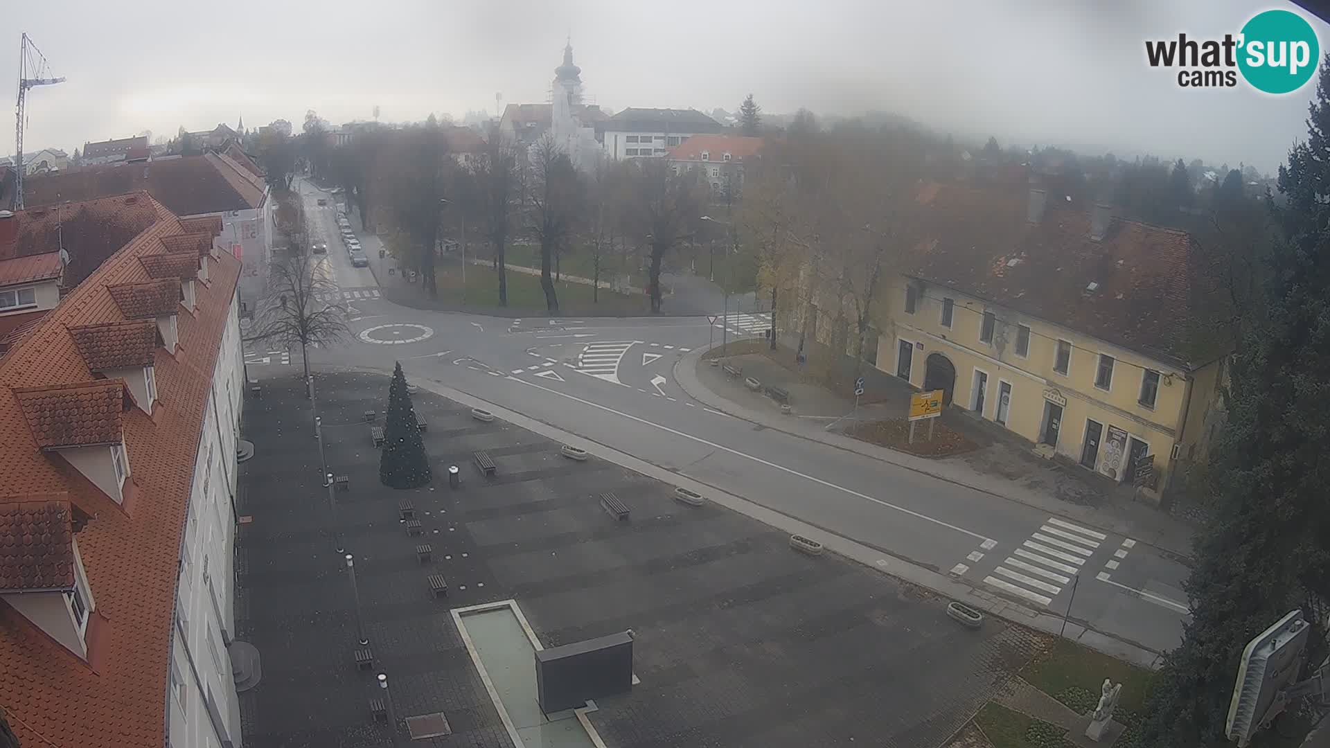 Camero en vivo Ogulin center