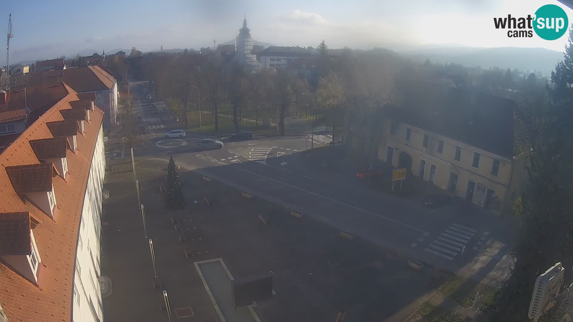 Livecam Ogulin center