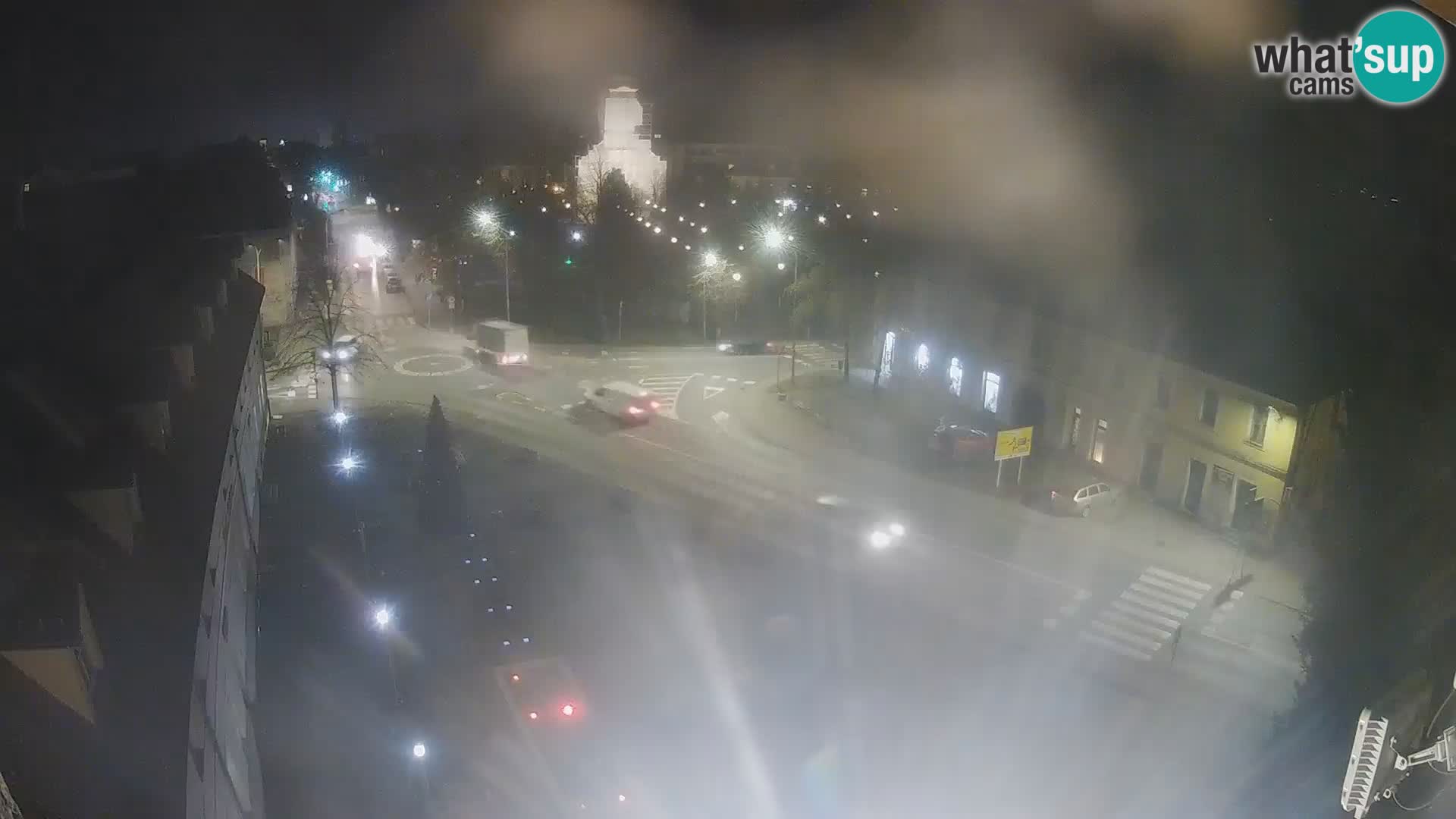 Web kamera Ogulin centar