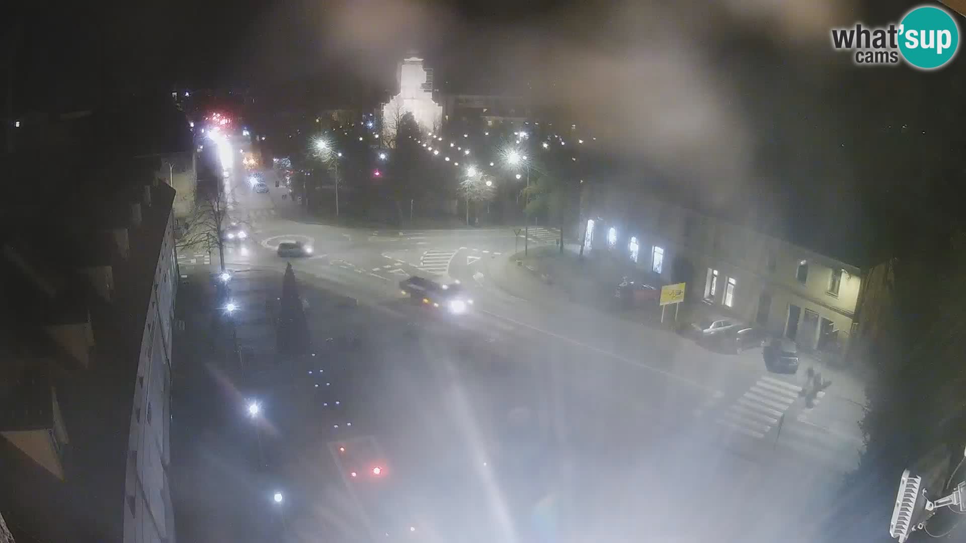 Webcam Ogulin center