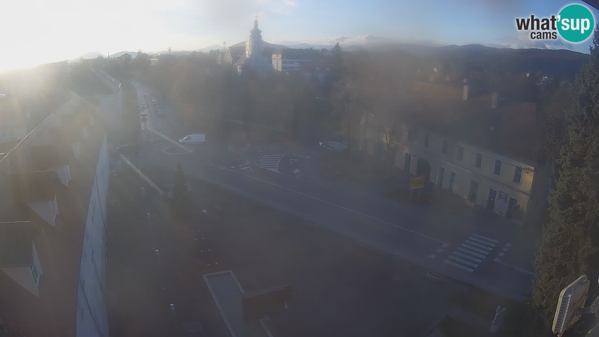 Webcam Ogulin center