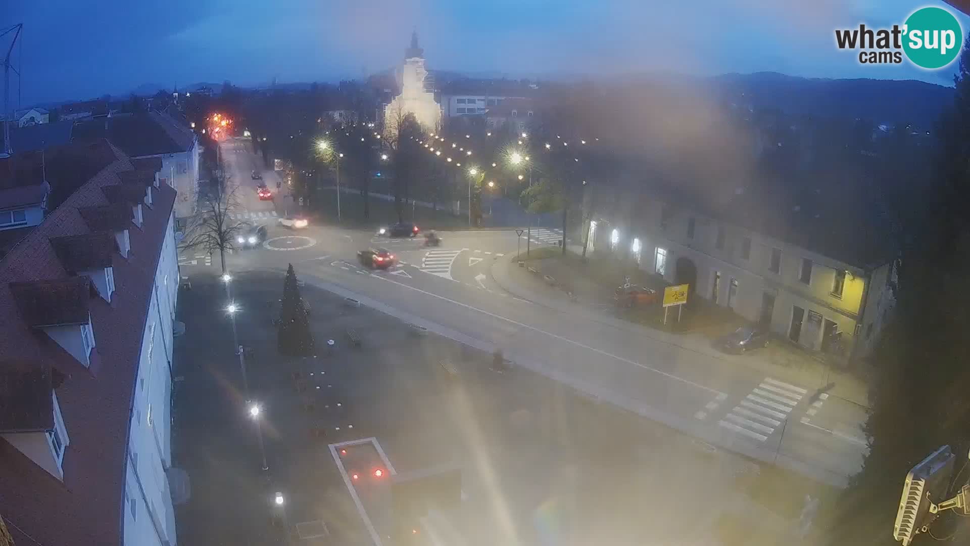 Webcam Ogulin center