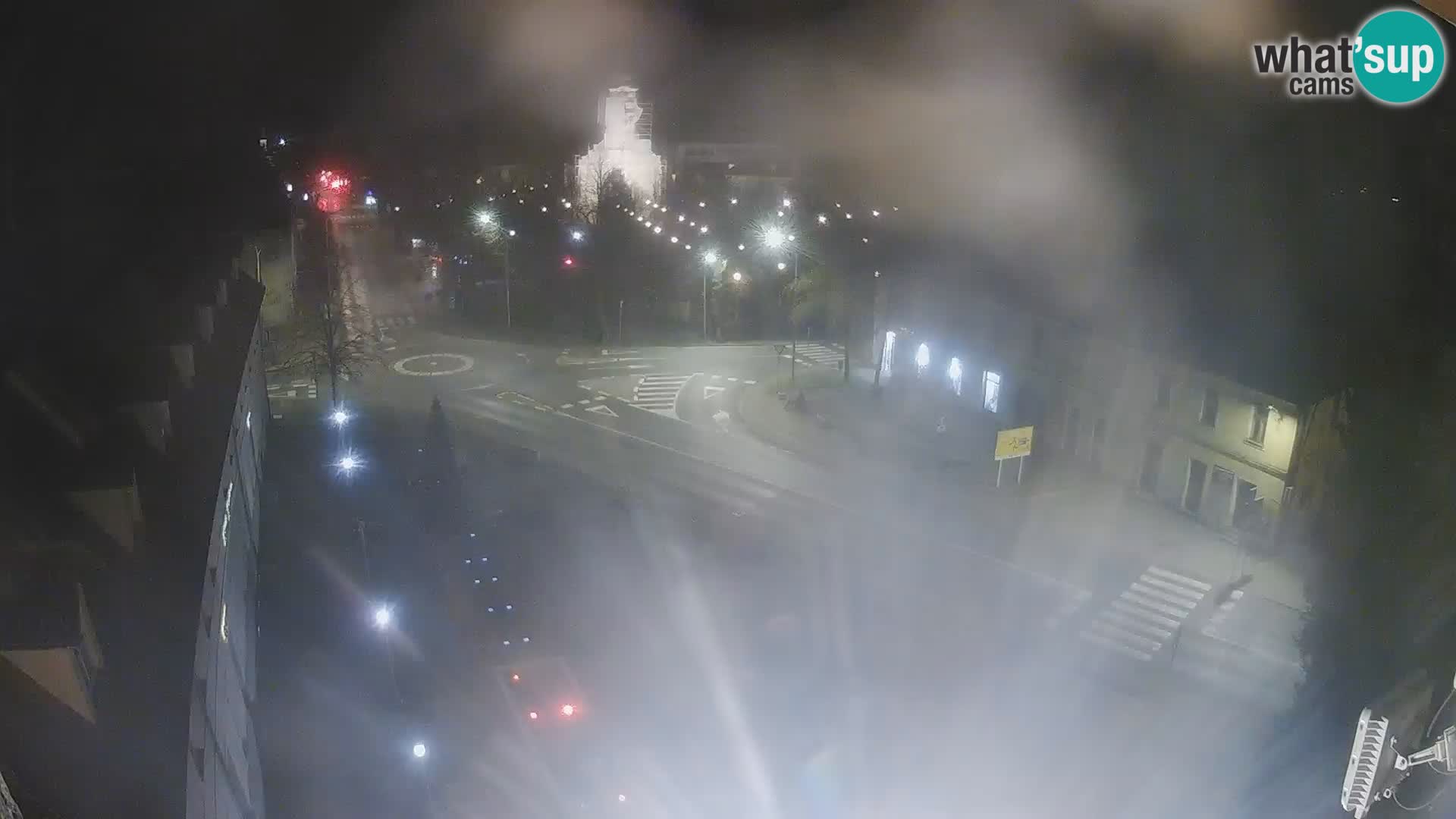 Camero en vivo Ogulin center