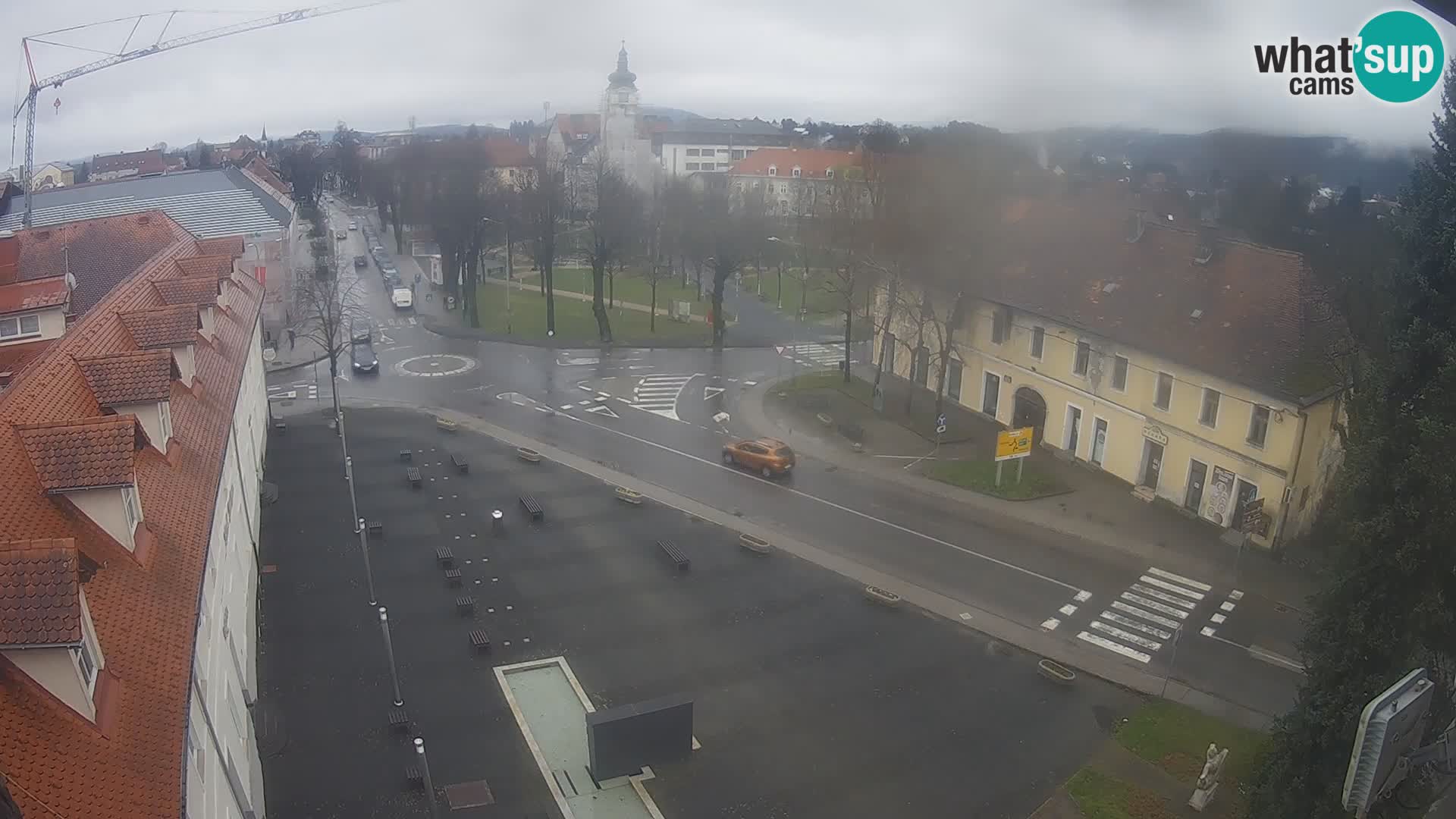 Webcam Ogulin center