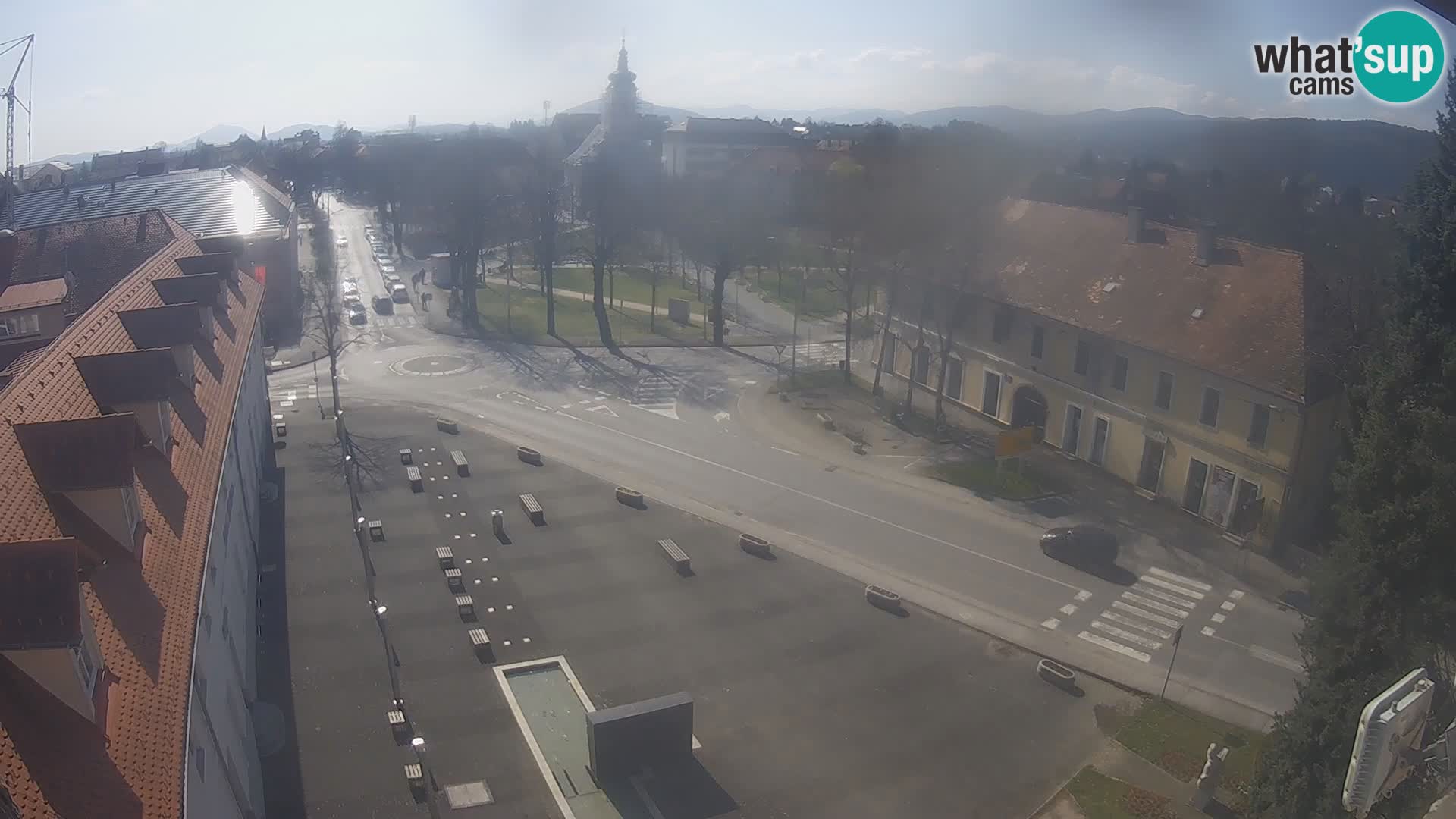 Webcam Ogulin center