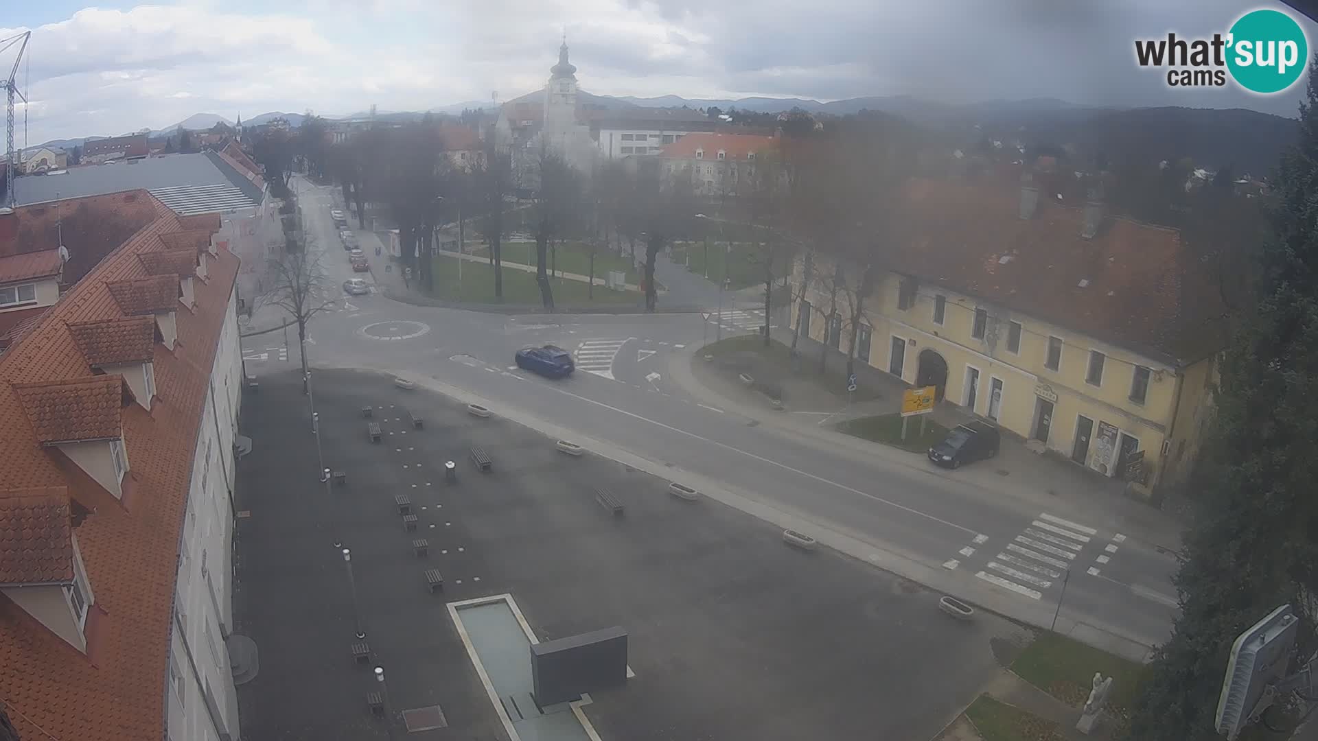 Webcam Ogulin center