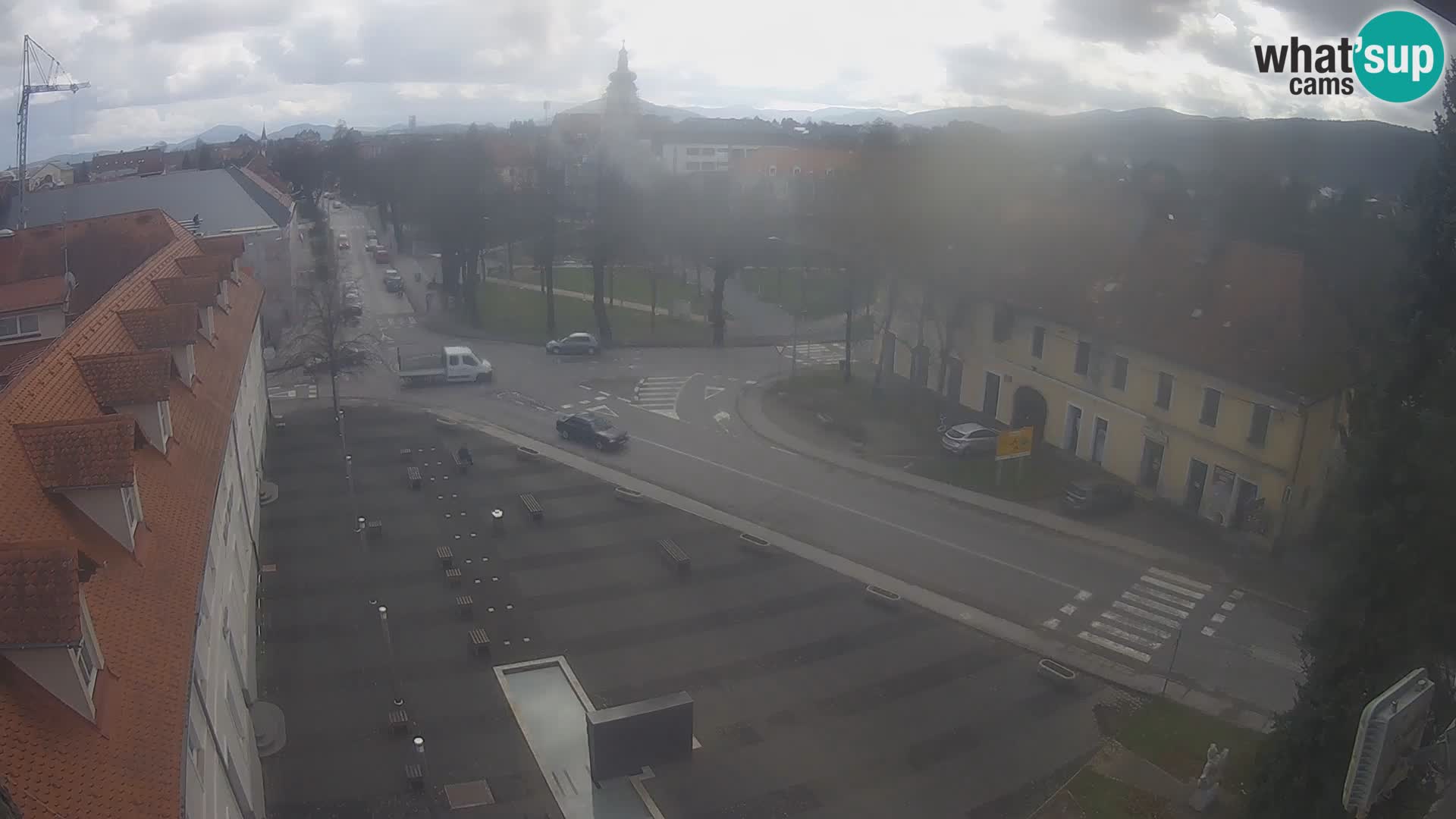 Webcam Ogulin center