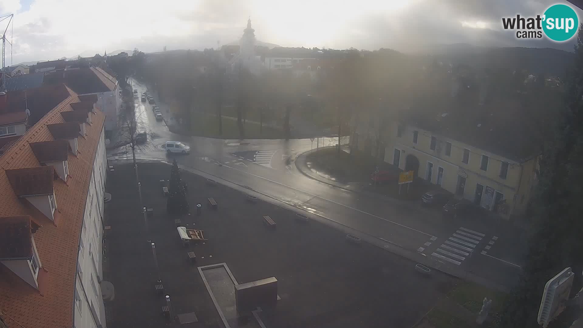 Webcam Ogulin center