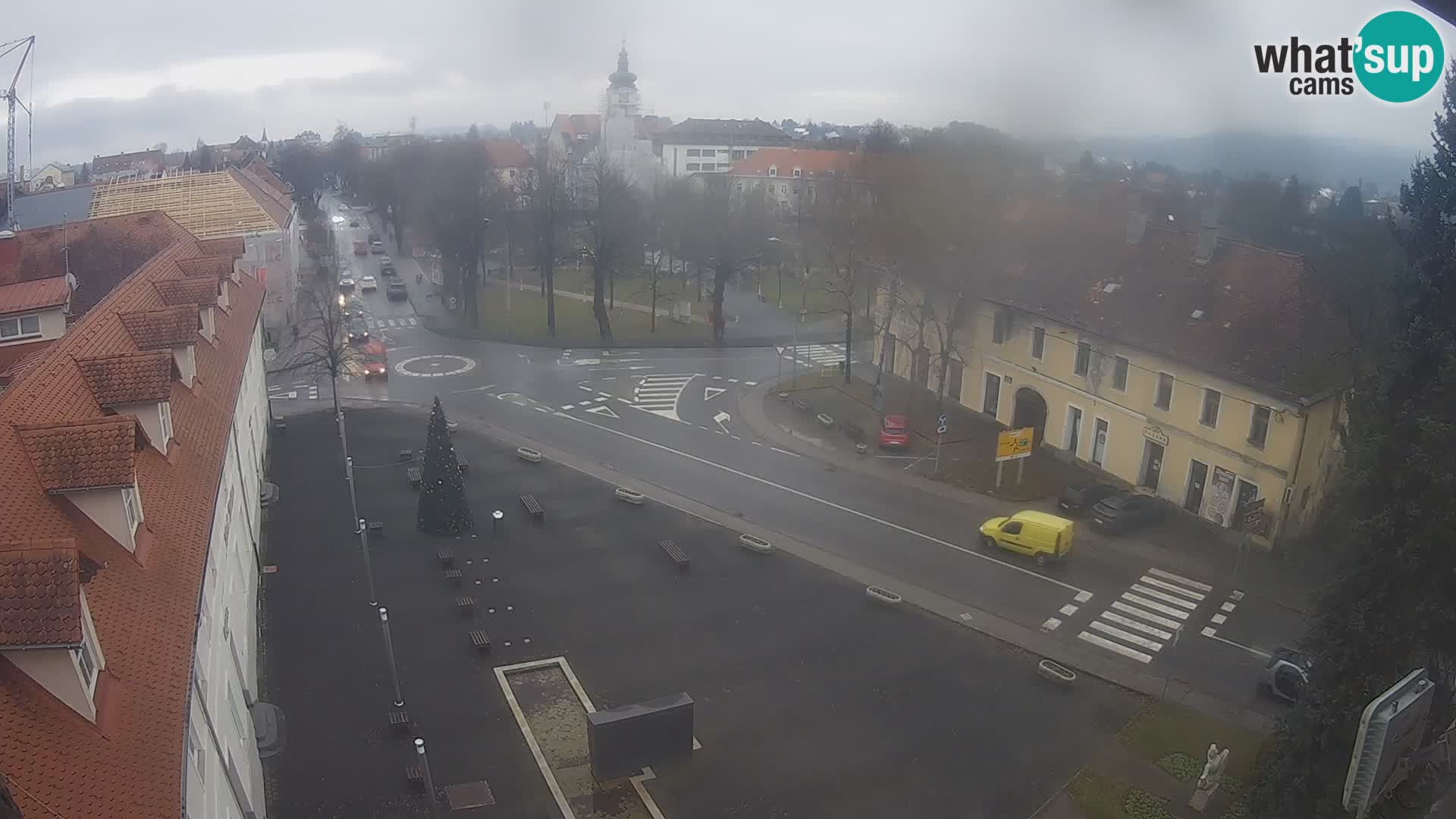 Webcam Ogulin center